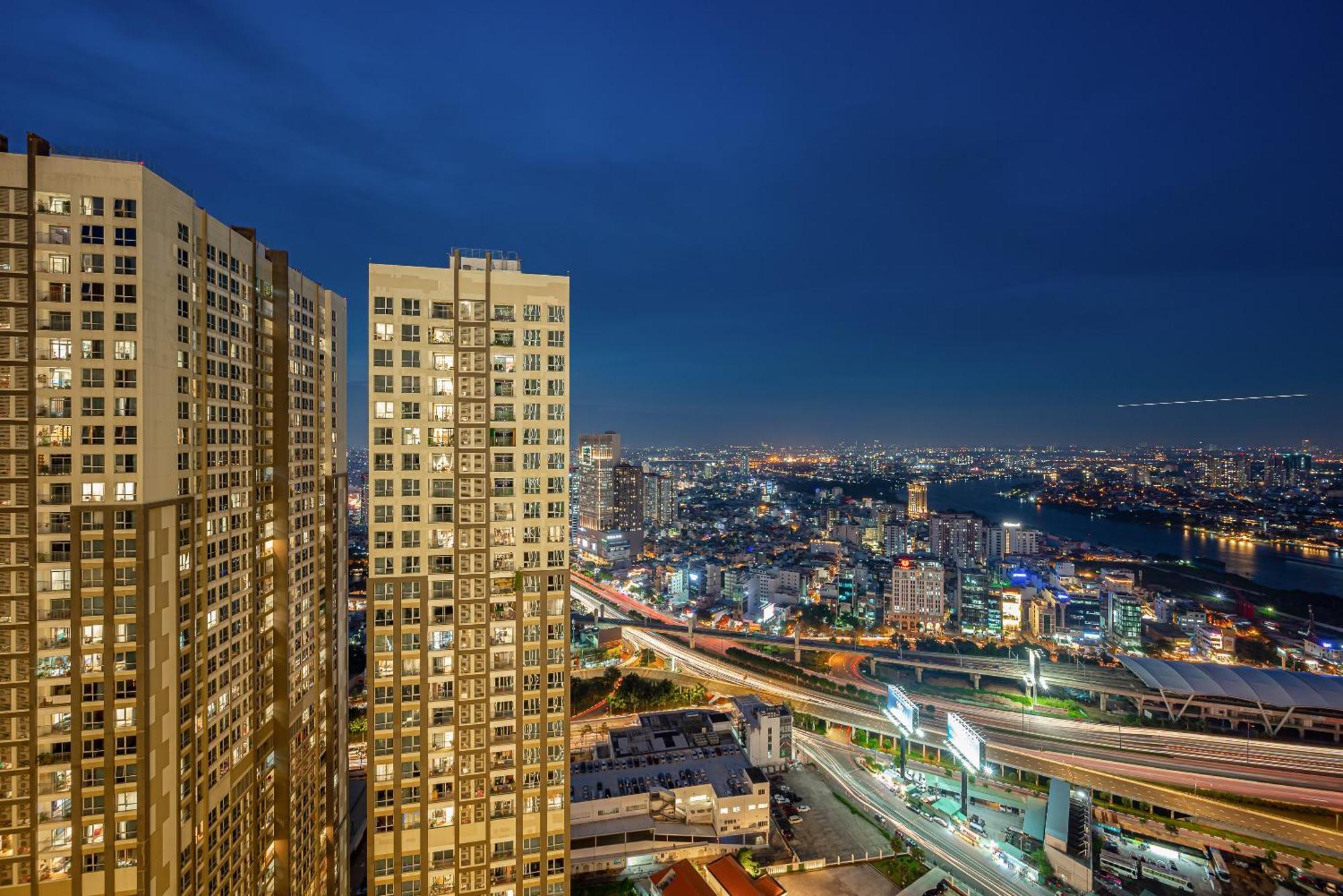 Landmark 81 And Vinhomes Panorama - Angia Hospitality 4* Ho Chi Minh City