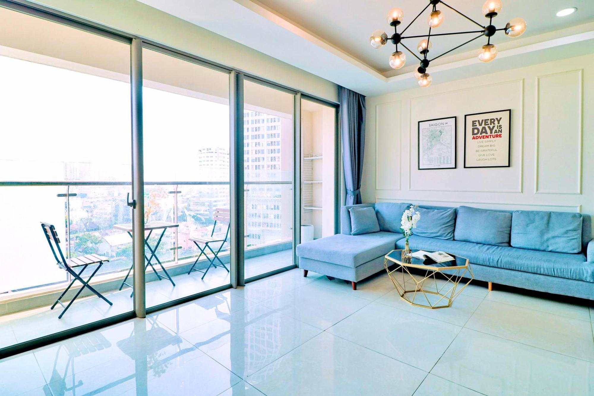 Căn hộ Soho Spacious Aparts, Location TP. Hồ Chí Minh