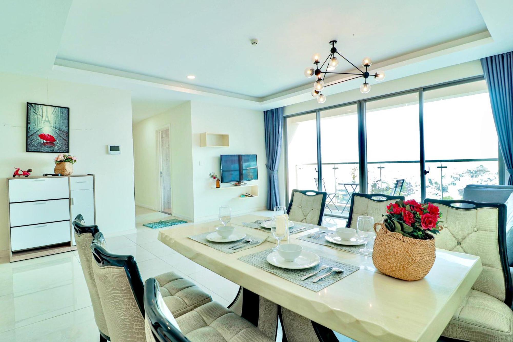 Căn hộ Soho Spacious Aparts, Location TP. Hồ Chí Minh