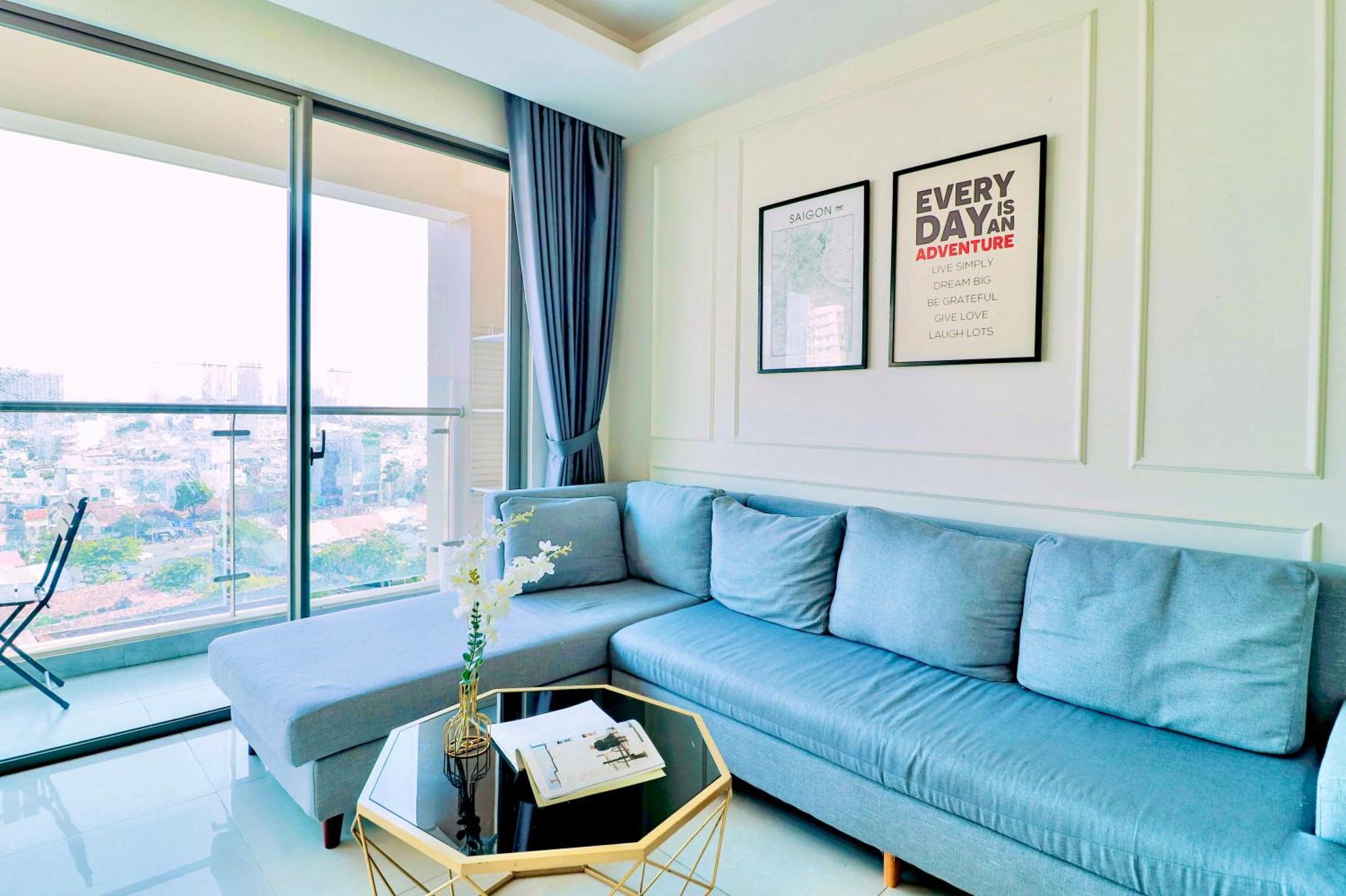 Soho Spacious Aparts, Location Căn hộ *
