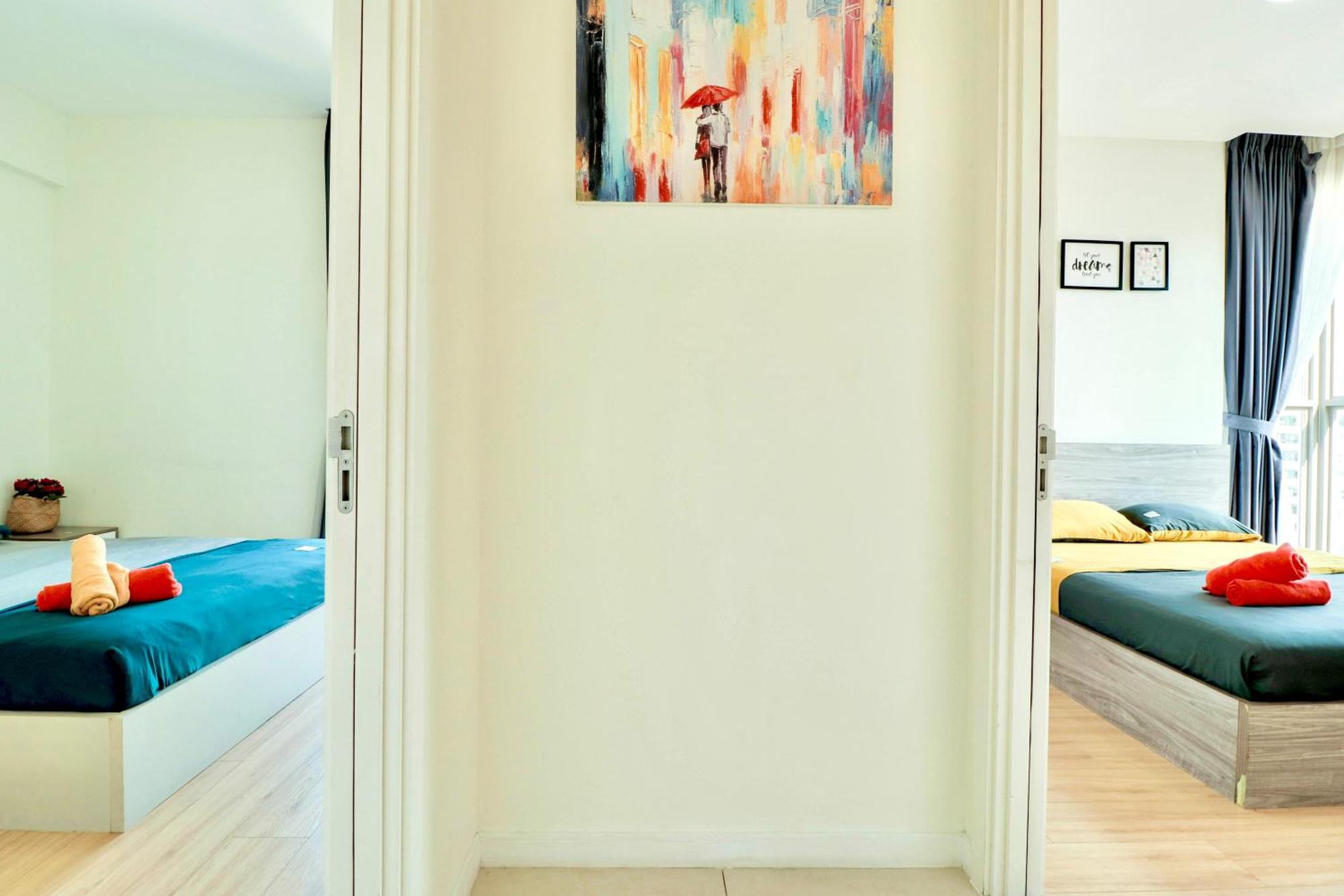 Căn hộ Soho Spacious Aparts, Location
