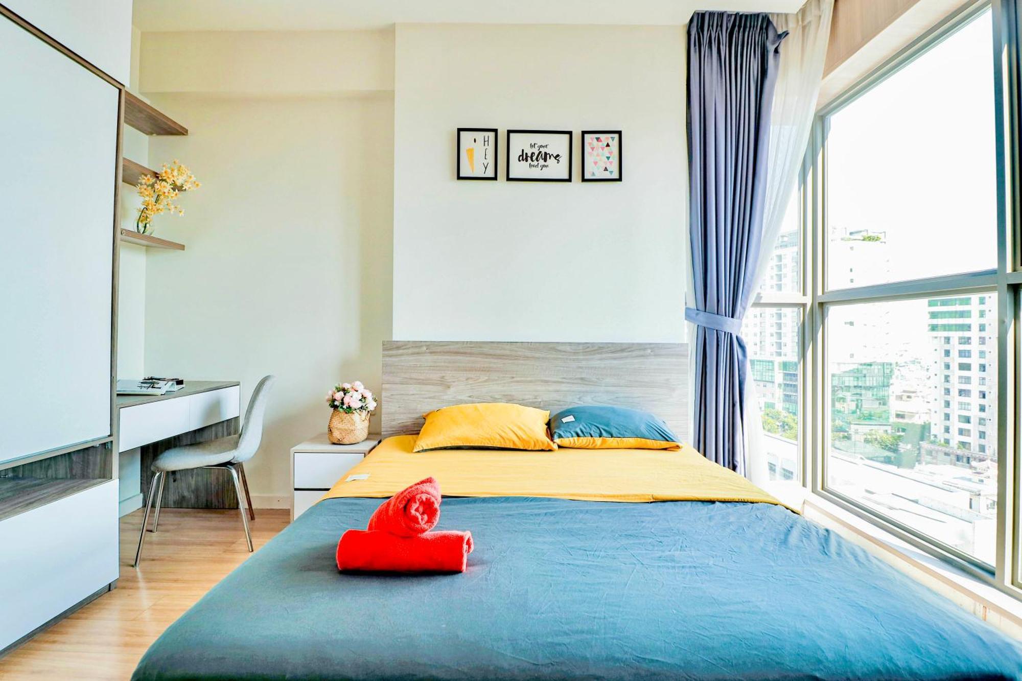 Soho Spacious Aparts, Location *