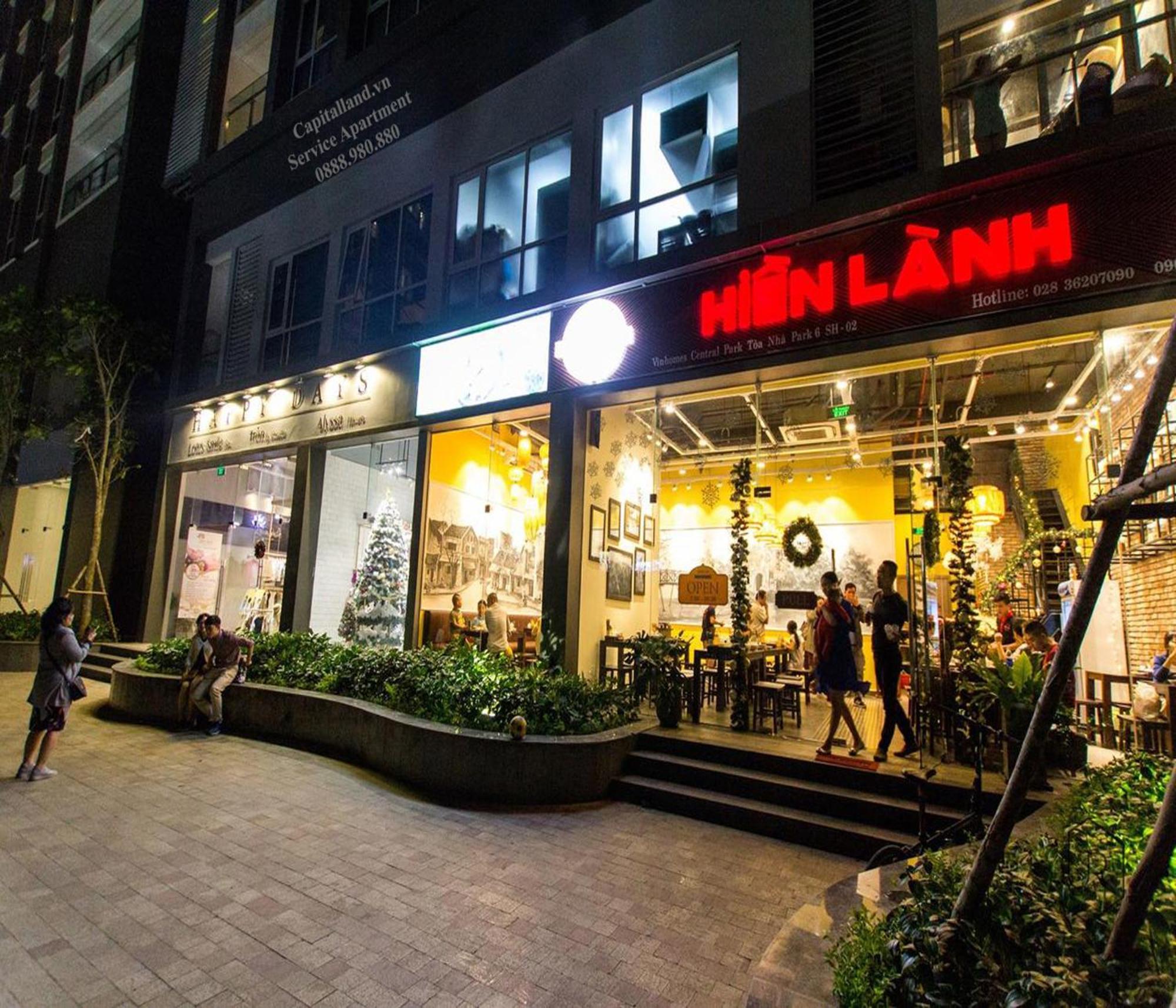 Apartment Vinhomes Central Park Sunland Can Ho Ho Chi Minh City