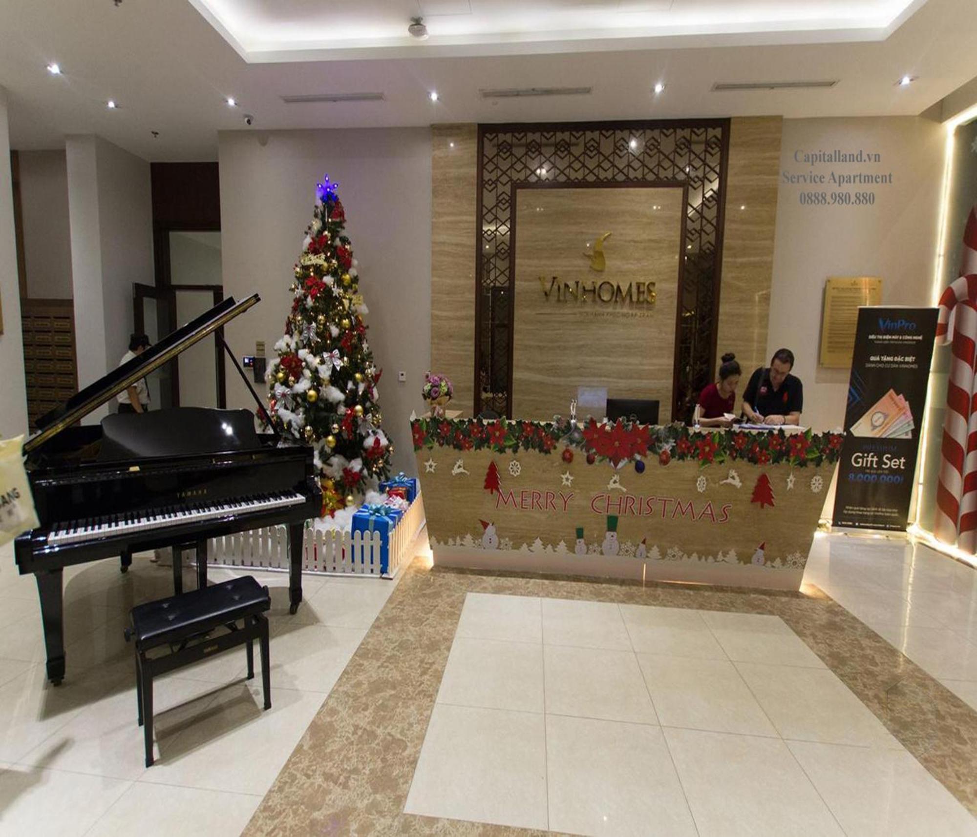 Vinhomes Central Park Sunland Can Ho Apartment *
