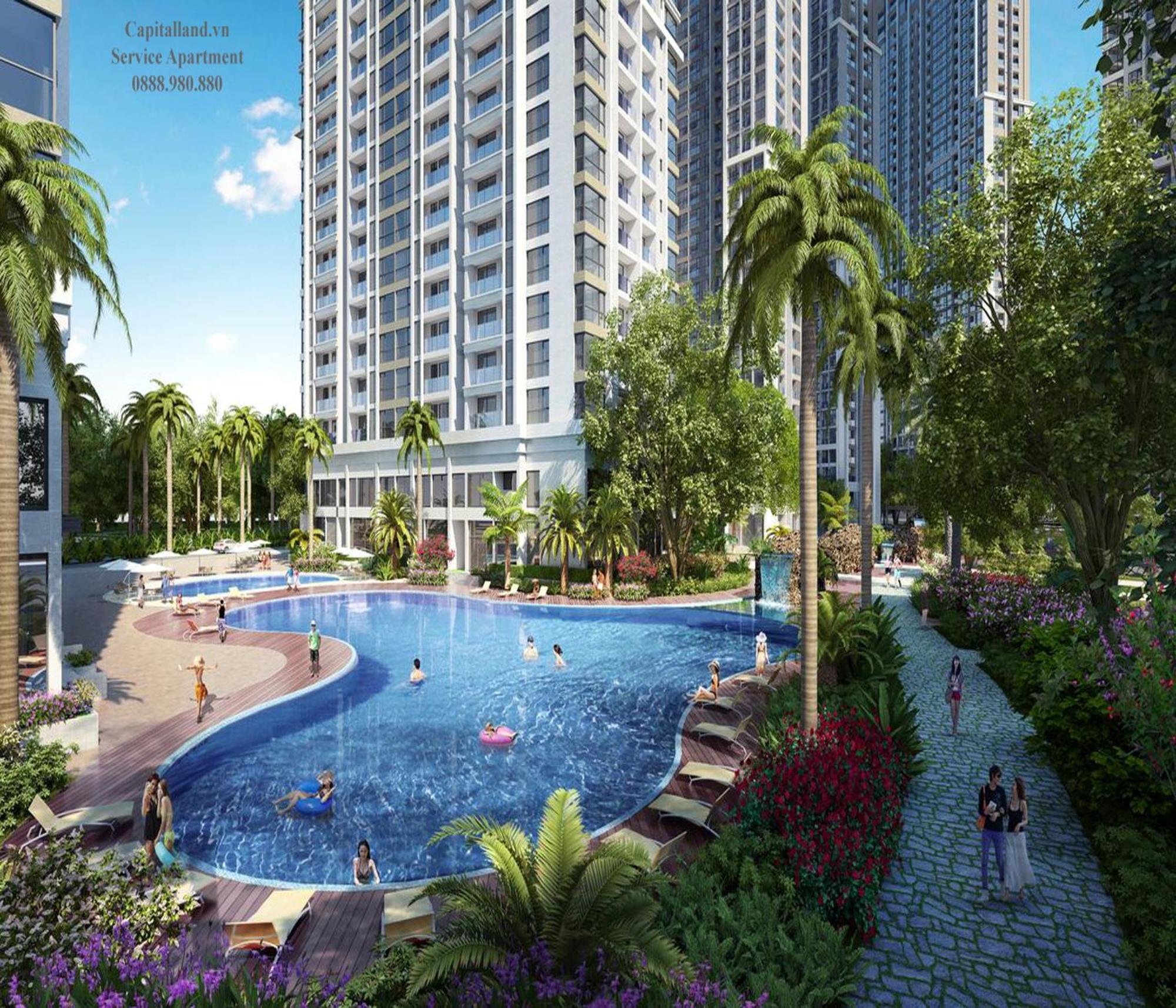 Vinhomes Central Park Sunland Can Ho Apartment Ho Chi Minh City