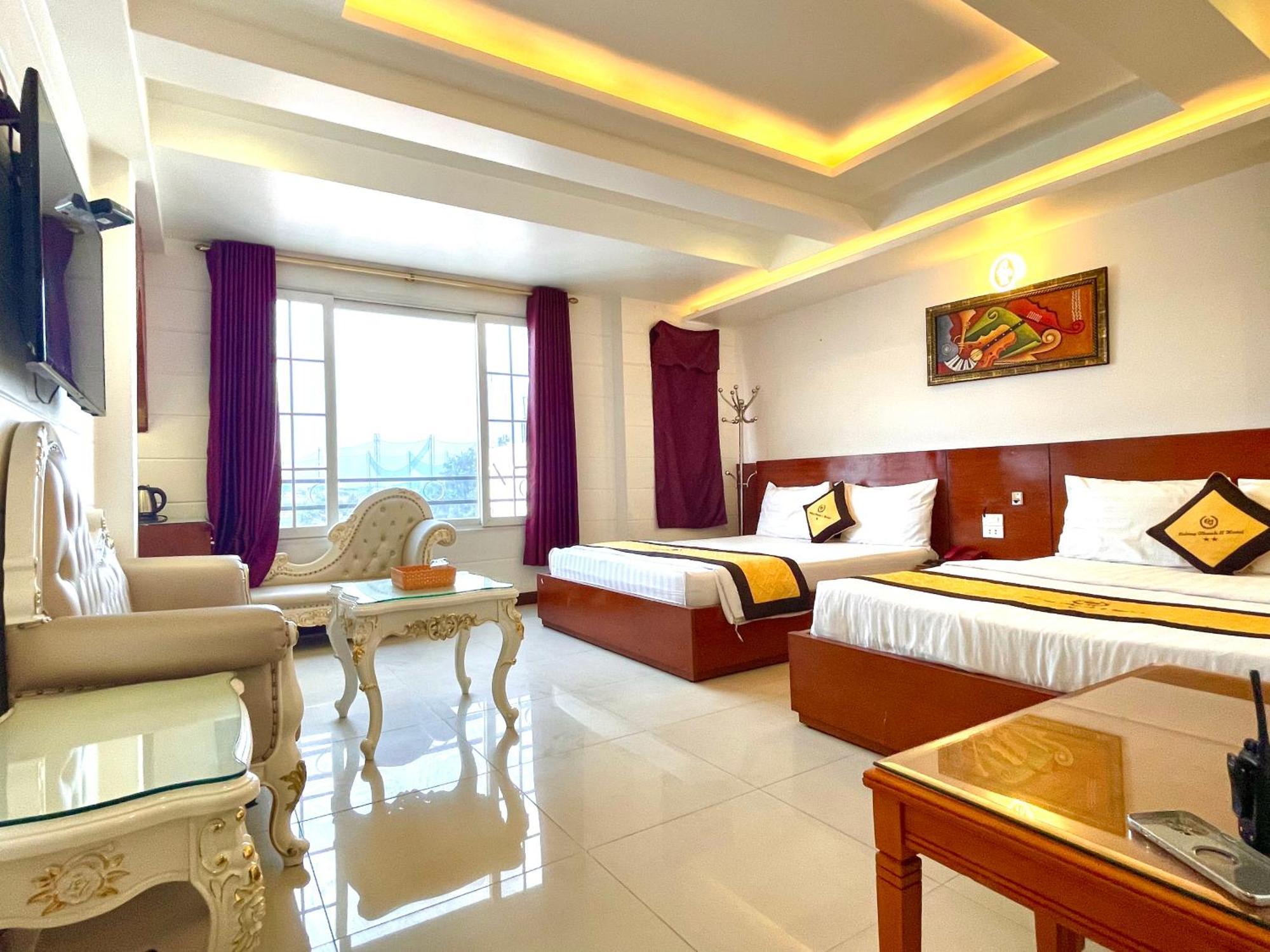 Khach San Cuong Thanh 1 Love hotel