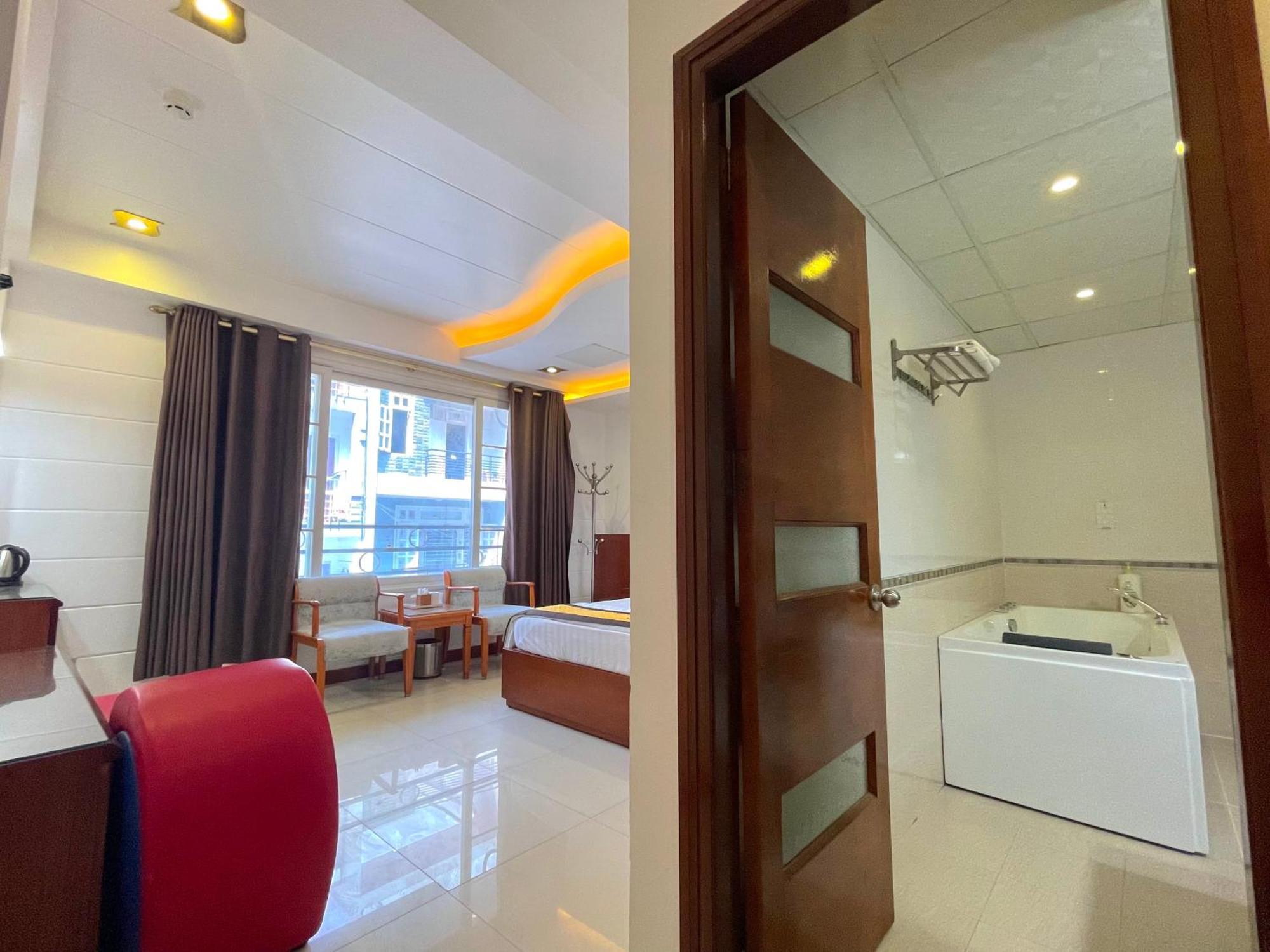 Khach San Cuong Thanh 1 Ho Chi Minh City