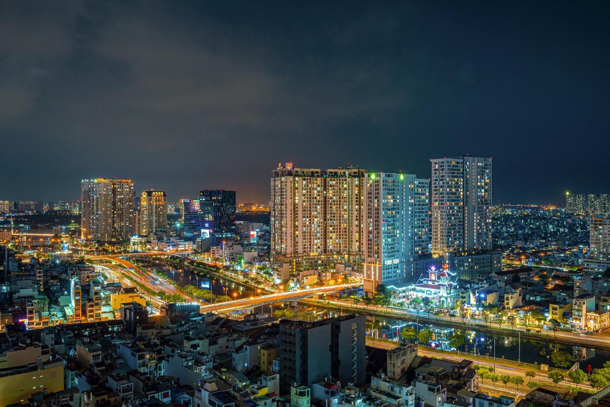 Căn hộ Ancorner -soho - Bui Vien 5mins TP. Hồ Chí Minh