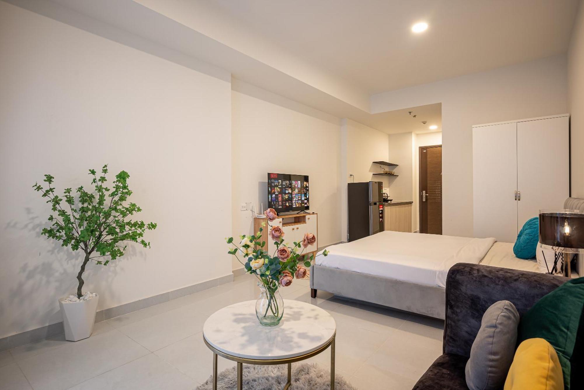 Căn hộ Ancorner -soho - Bui Vien 5mins