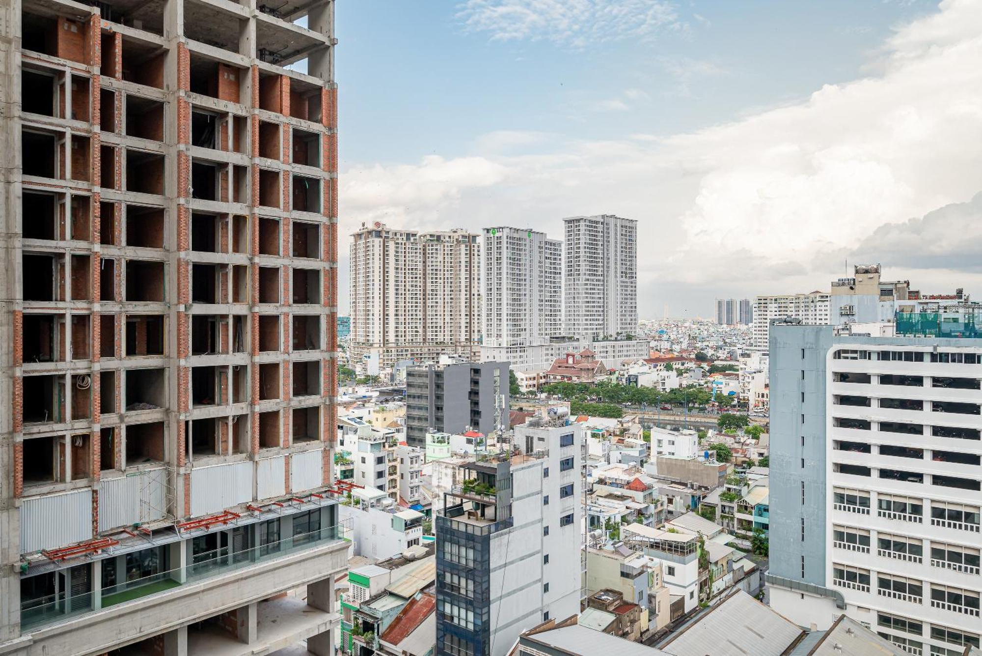 Ancorner -soho - Bui Vien 5mins Căn hộ *