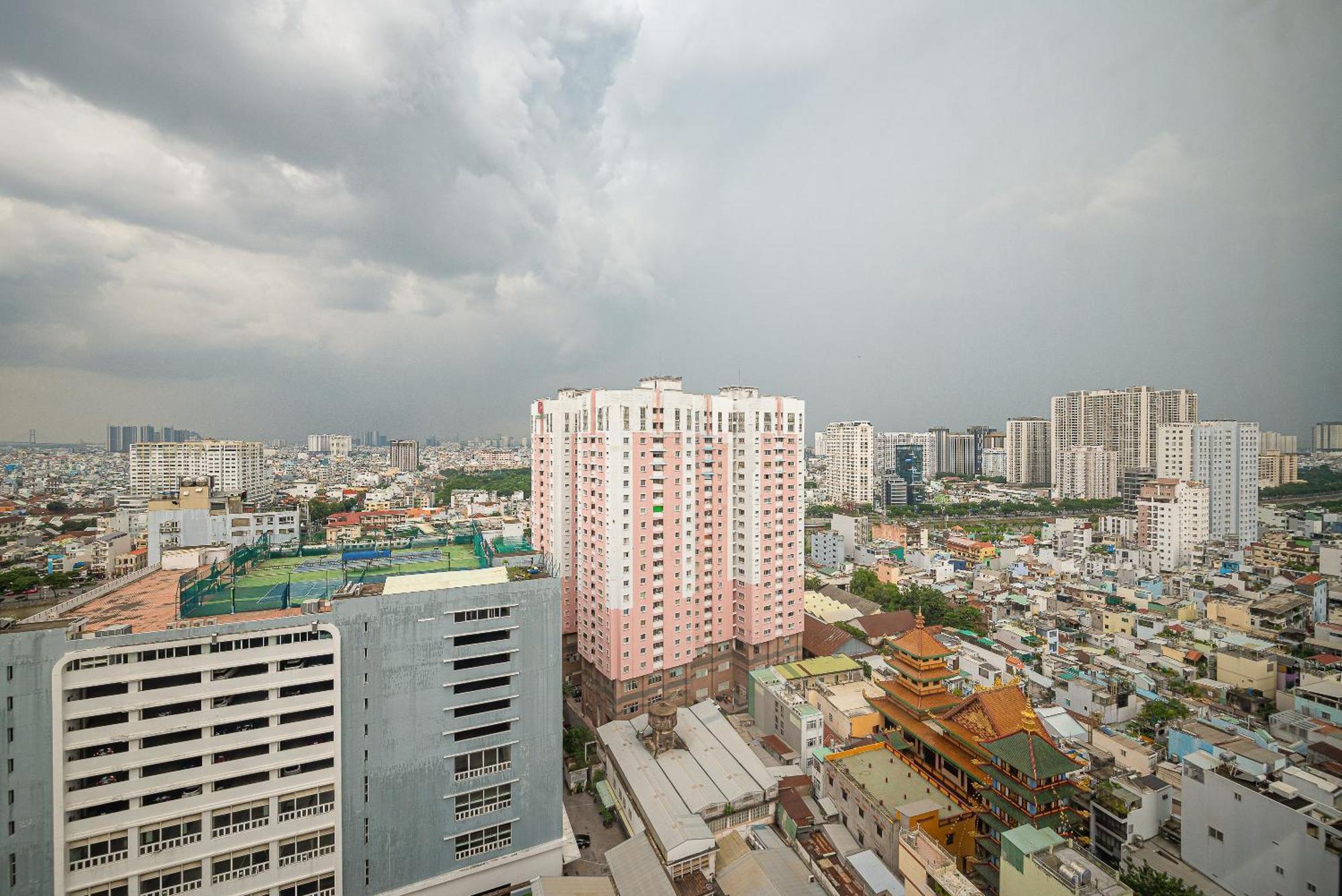 Căn hộ Ancorner -soho - Bui Vien 5mins *