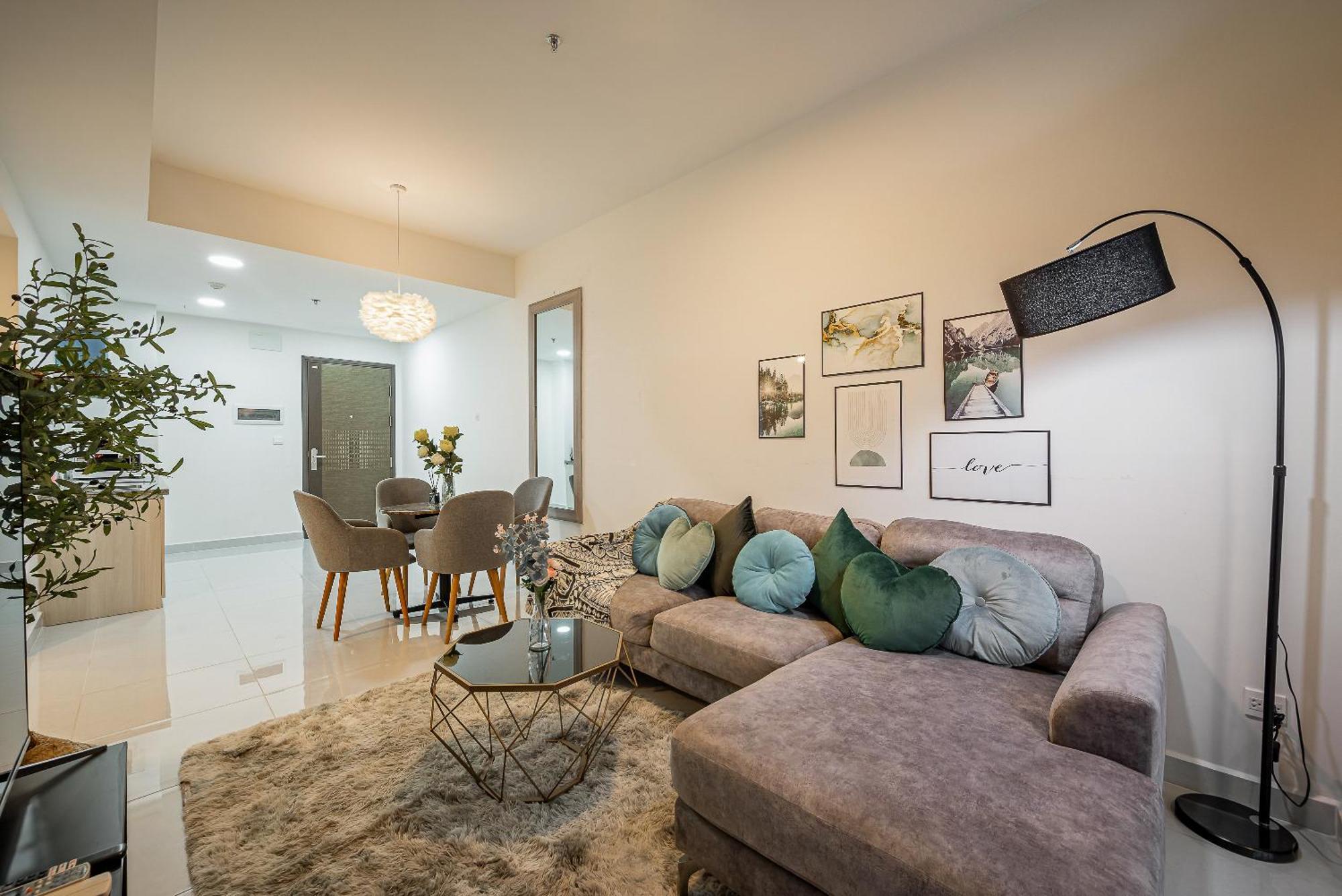 Ancorner -soho - Bui Vien 5mins Căn hộ *