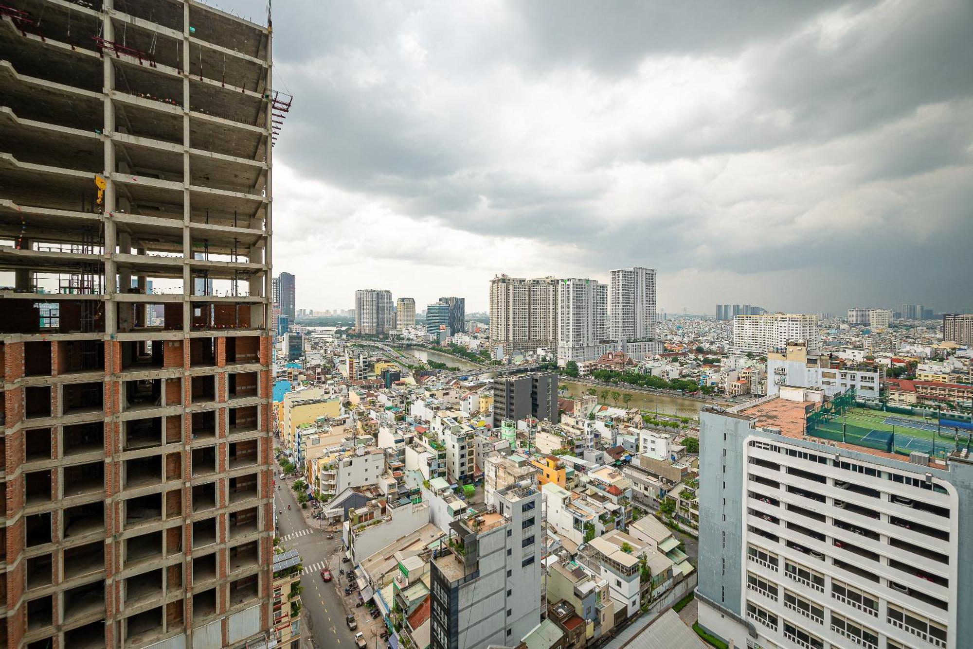 Ancorner -soho - Bui Vien 5mins Căn hộ *