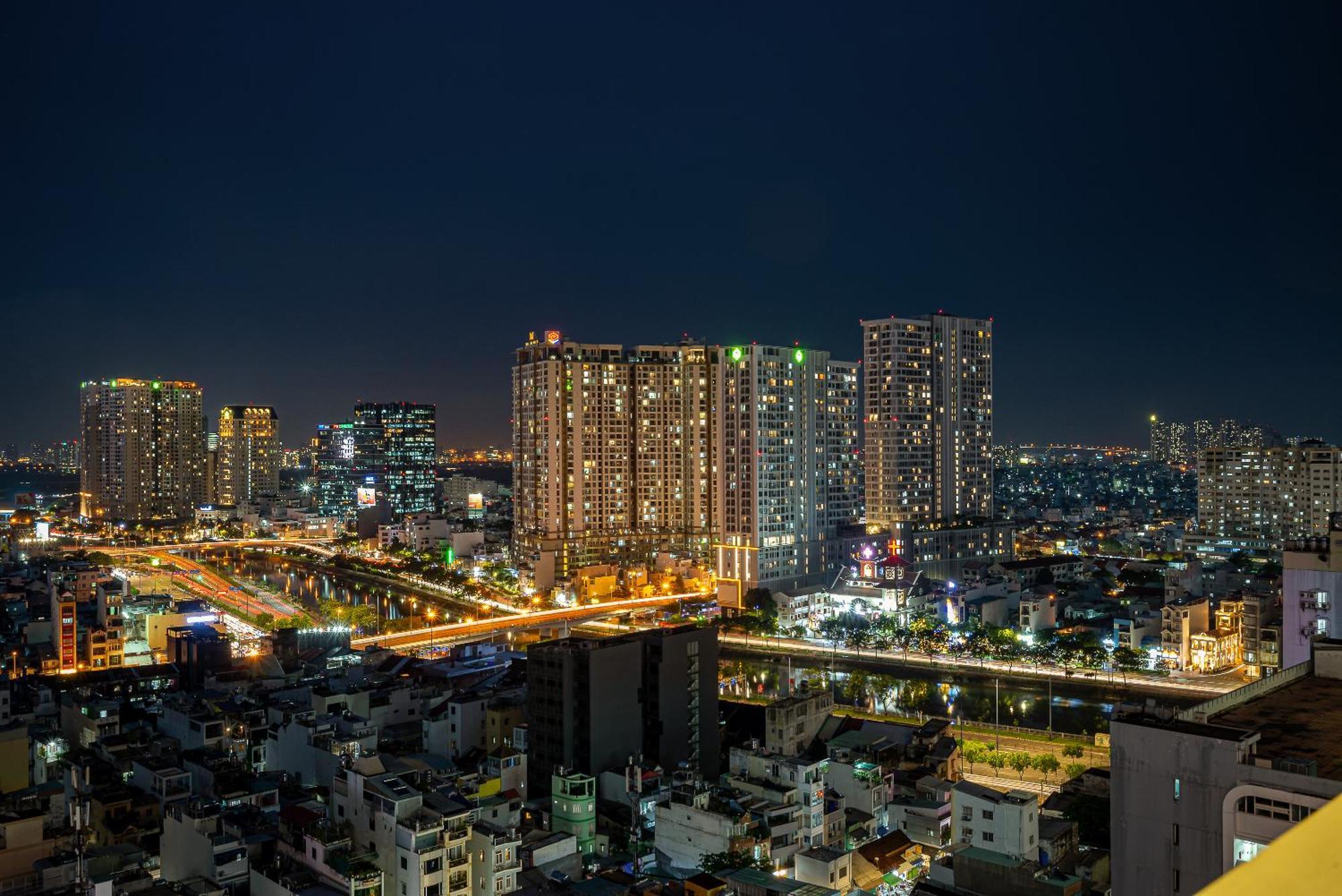 Ancorner -soho - Bui Vien 5mins Căn hộ