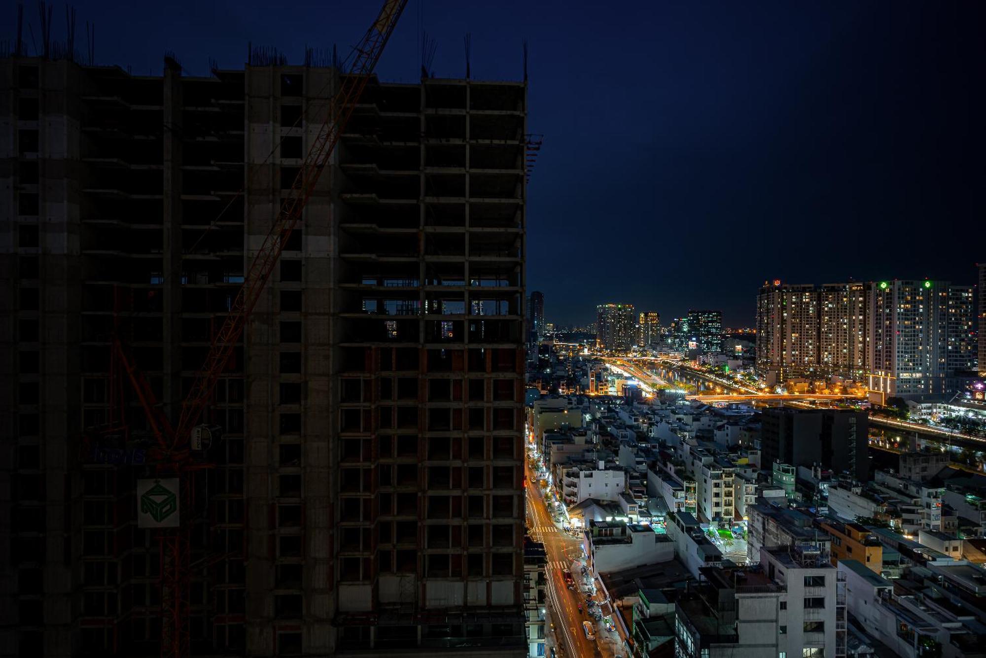 Căn hộ Ancorner -soho - Bui Vien 5mins *