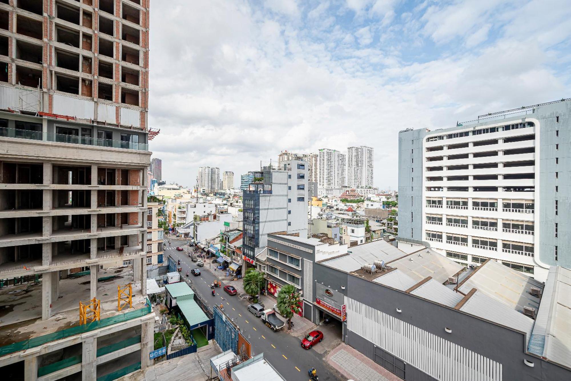 Căn hộ Ancorner -soho - Bui Vien 5mins *