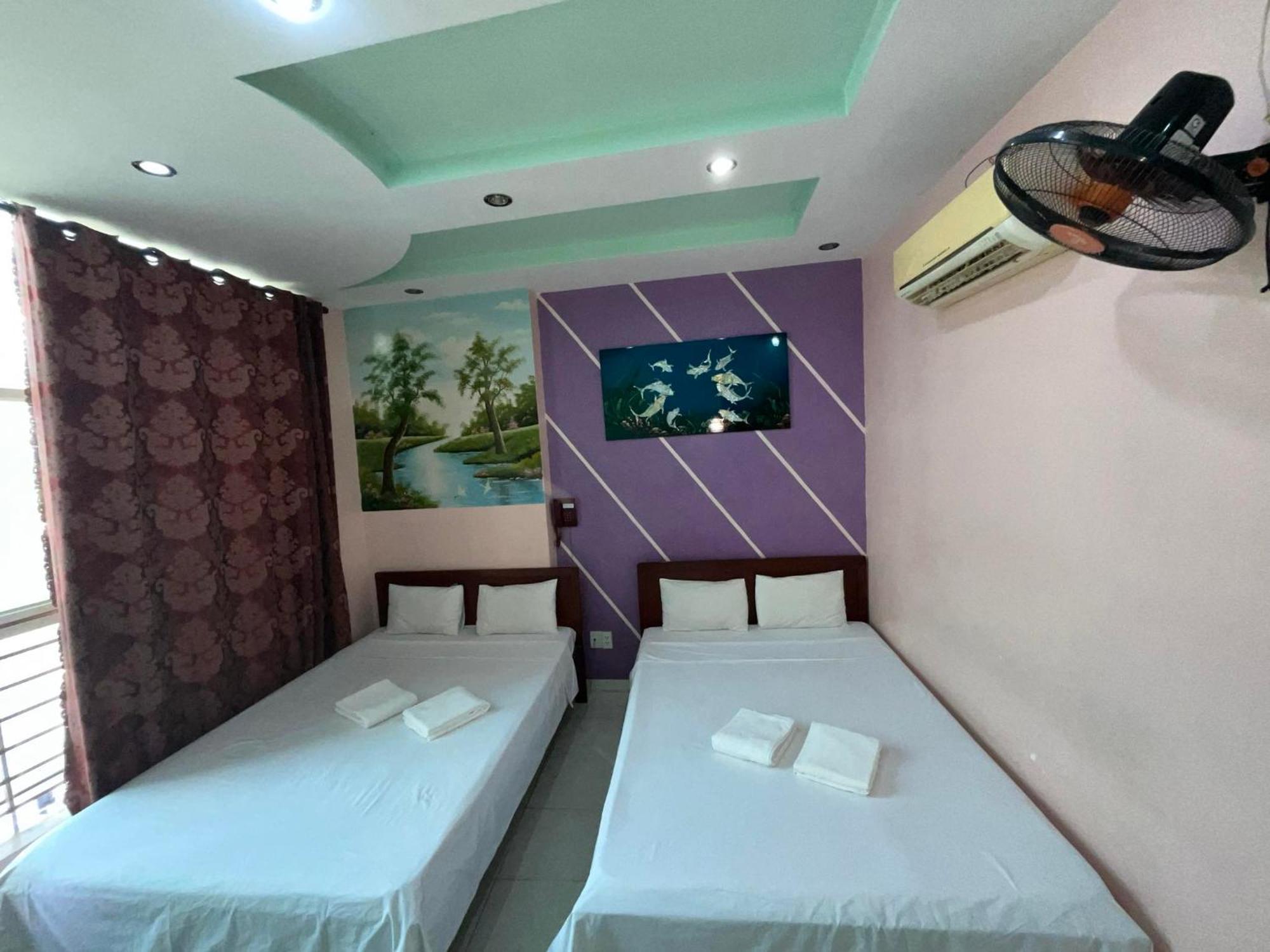 Mai Hoa Hotel Bandar Ho Chi Minh