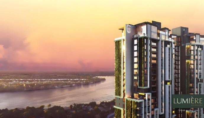 Lumiere Riverside Thao Dien - Luxury * Ho Chi Minh City