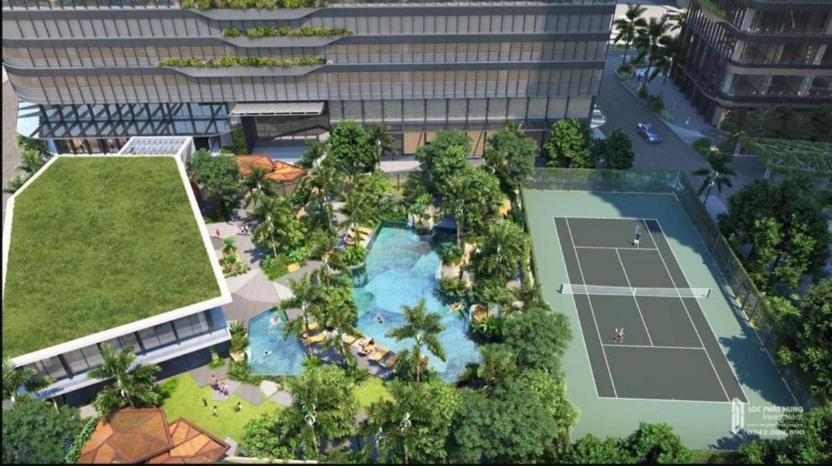 Apartment Lumiere Riverside Thao Dien - Luxury *