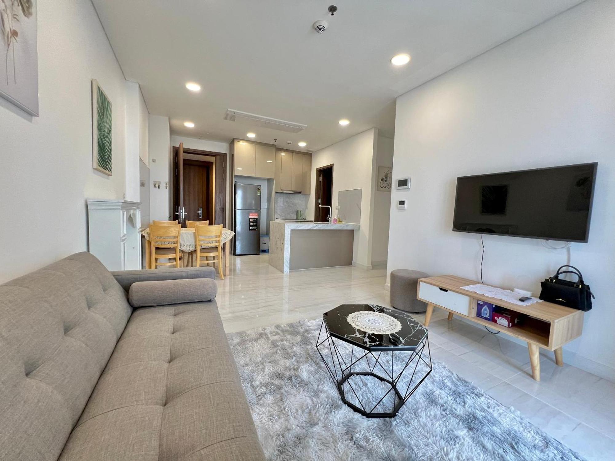 Apartment 2br In Kingdom101-district 10 *