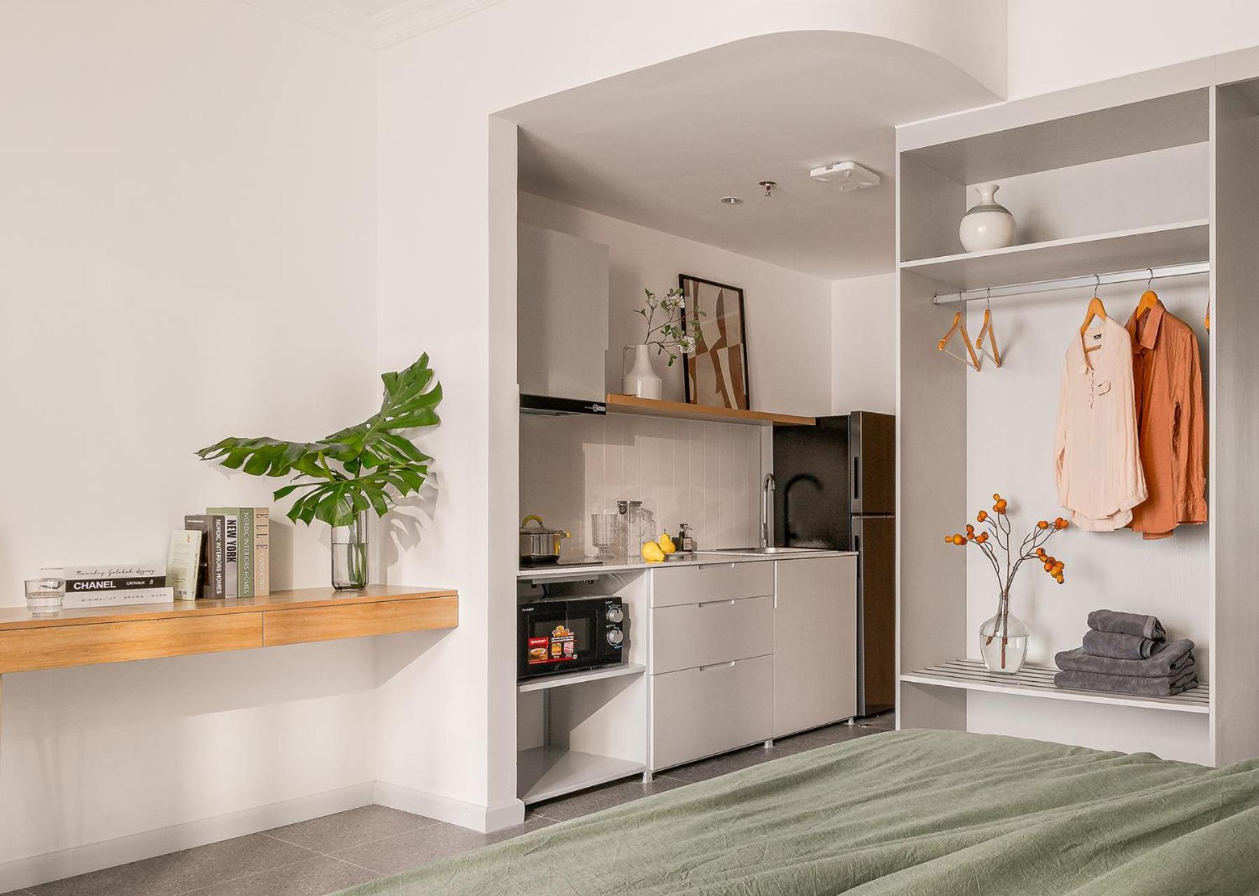 M Village Living Hoang Thu Khách sạn TP. Hồ Chí Minh