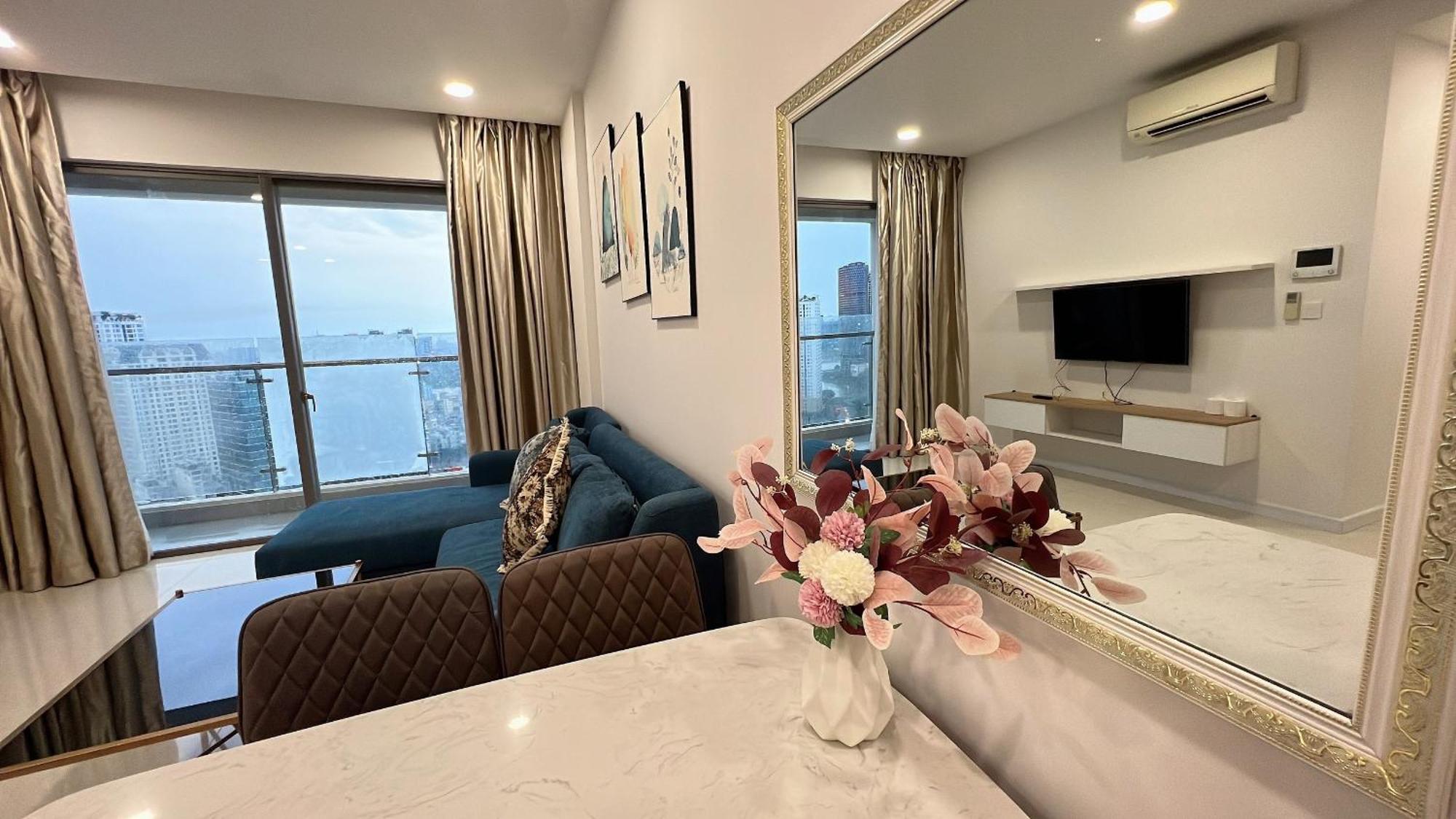Căn hộ Millennium - Luxury Residence, Infinity Pool, Netflix, TP. Hồ Chí Minh