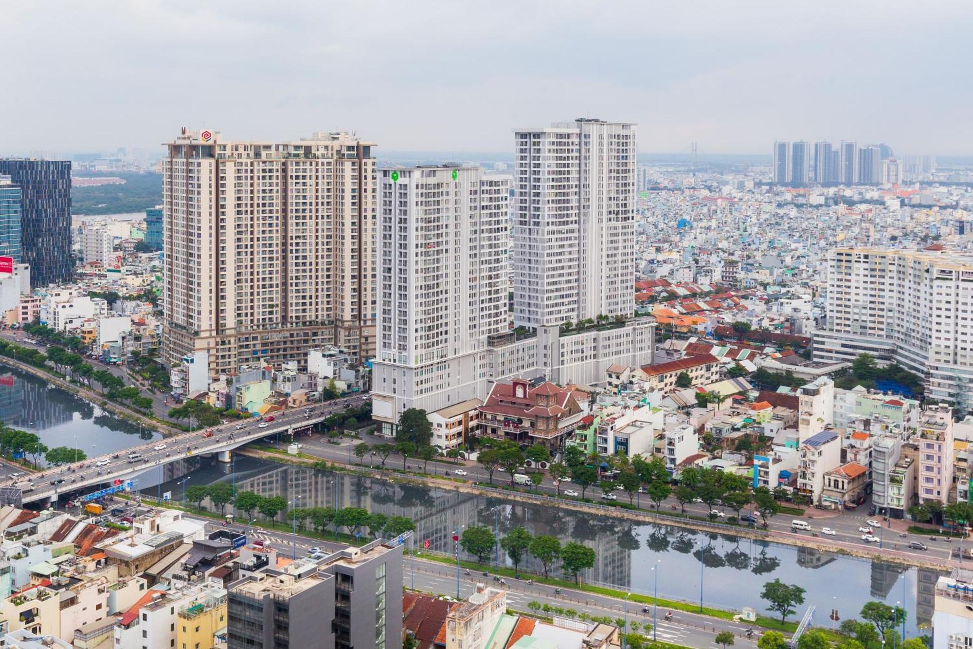 Căn hộ Ancorner -soho - Bui Vien 5mins