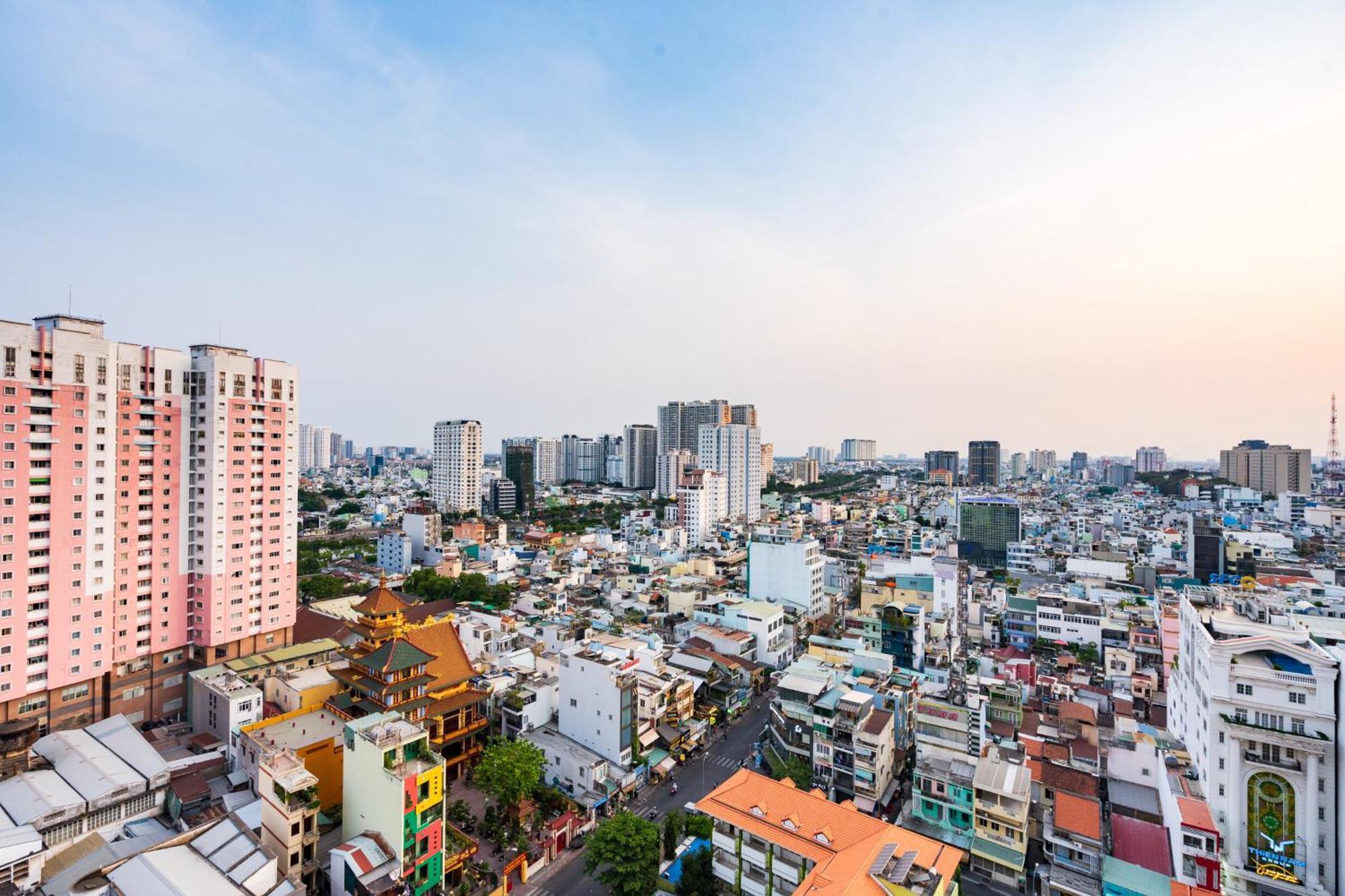 Ancorner -soho - Bui Vien 5mins Căn hộ *