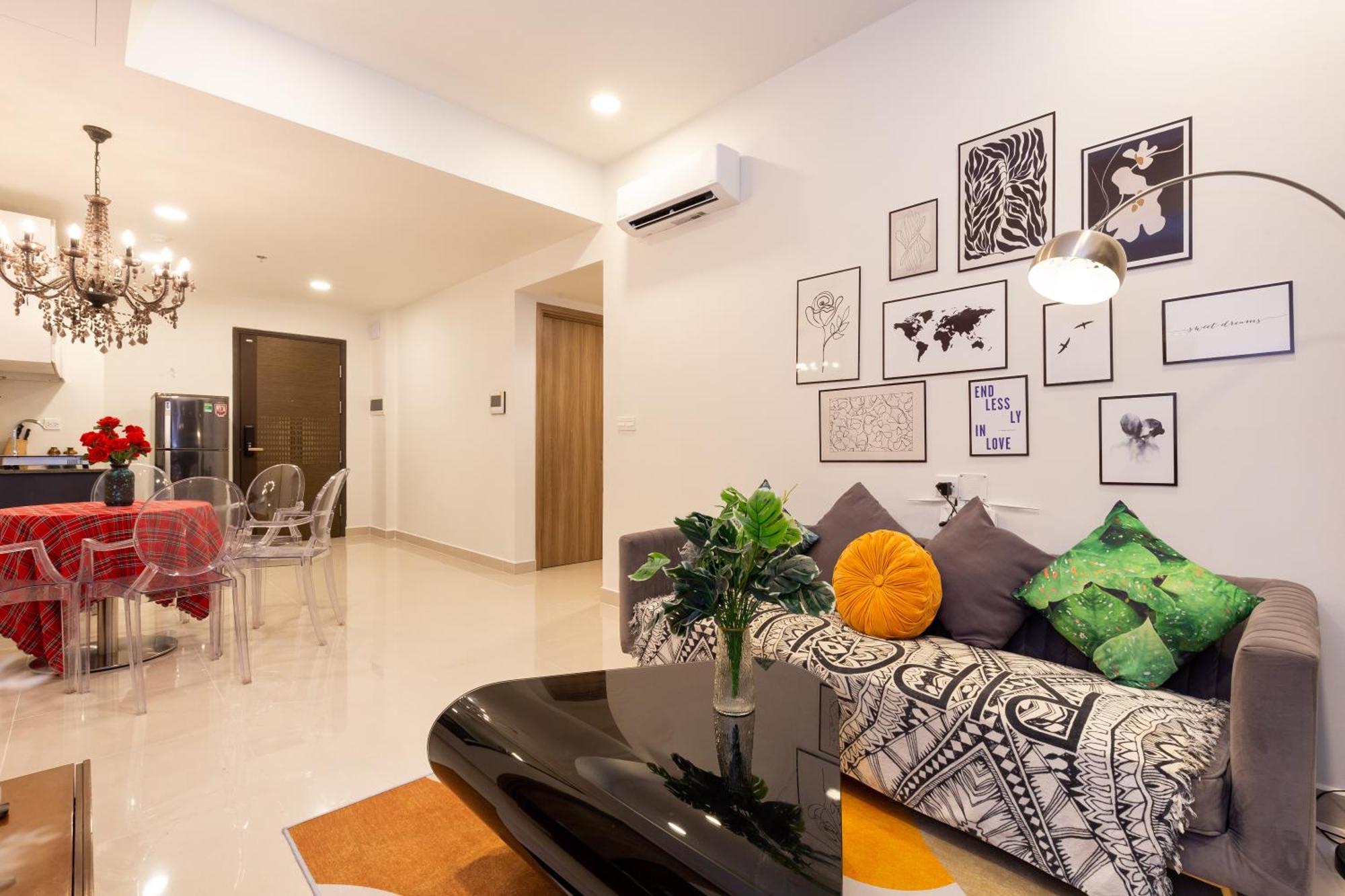 Ancorner -soho - Bui Vien 5mins Căn hộ