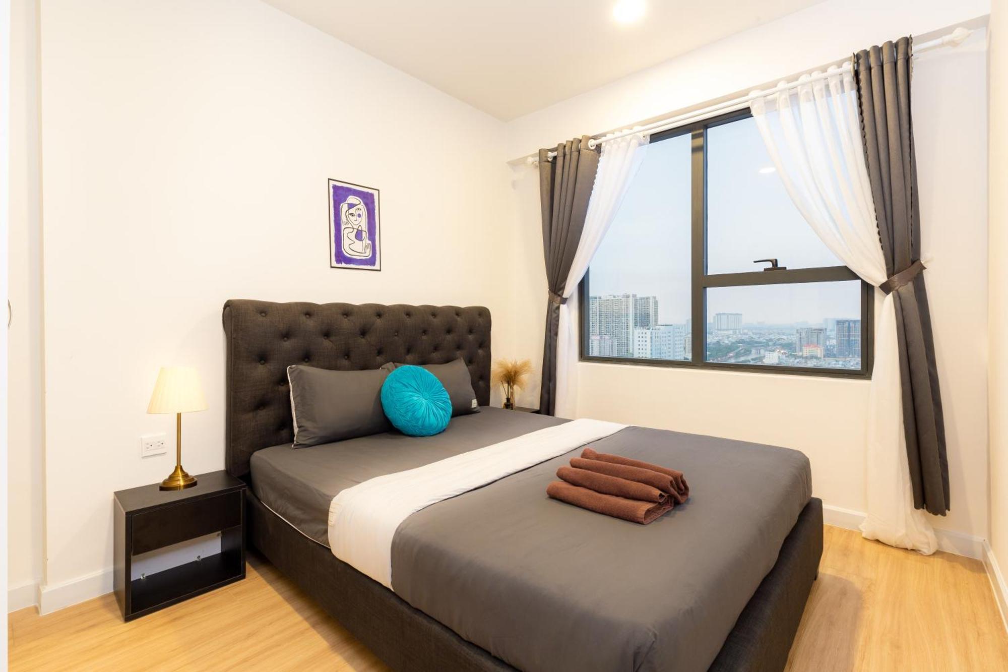 Ancorner -soho - Bui Vien 5mins Căn hộ *