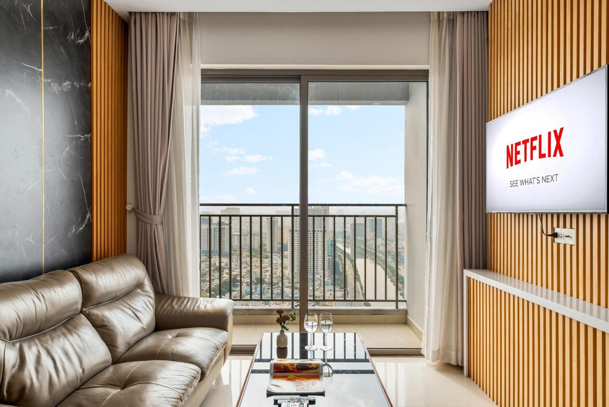 Elysium Cbd Rivergate - Pool - Free 4g Sim For 3 Nights Apartment