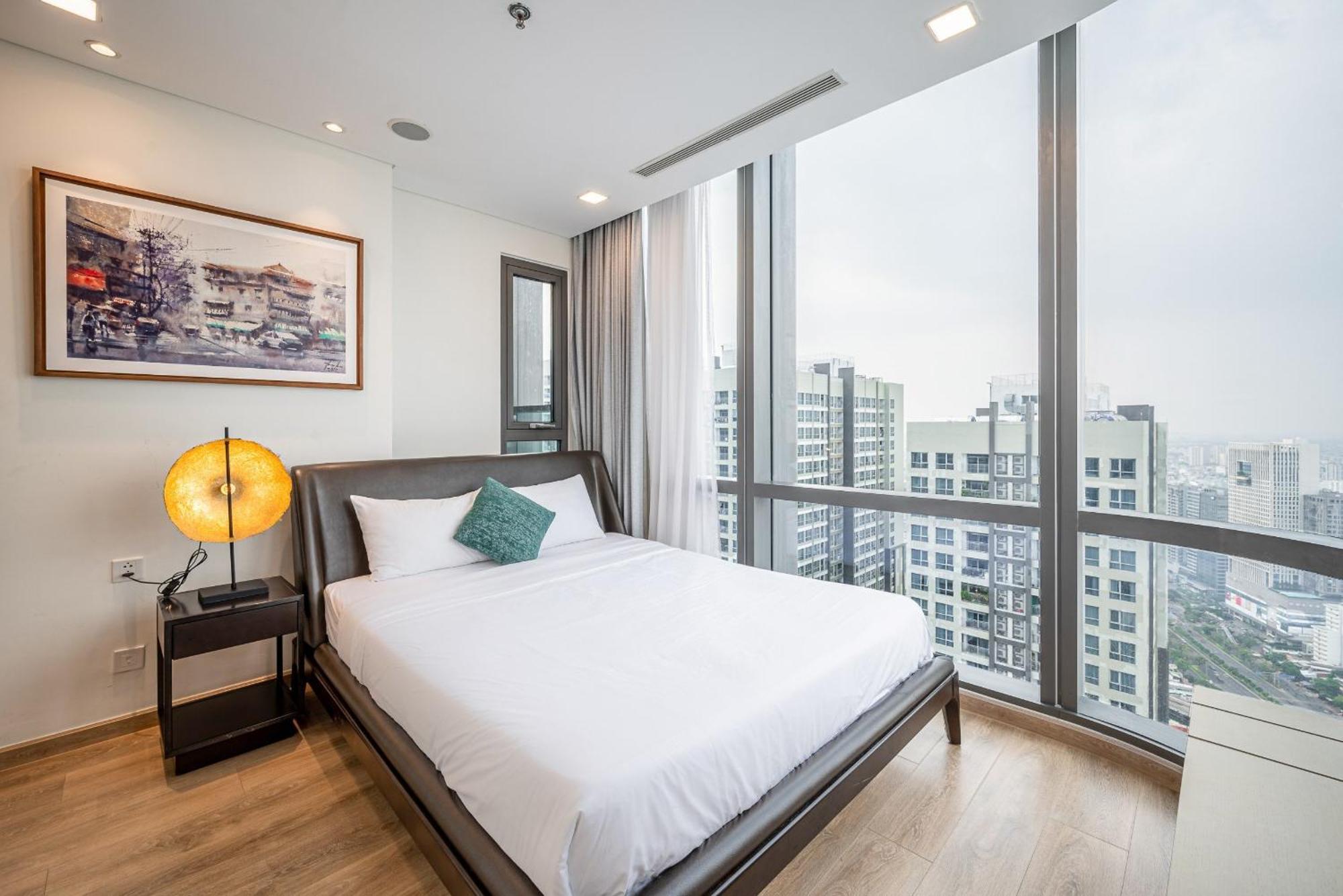 Landmark 81 And Vinhomes Panorama - Angia Hospitality Hotel