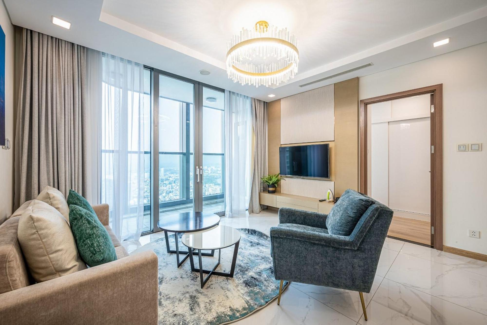 Landmark 81 And Vinhomes Panorama - Angia Hospitality 4* Ho Chi Minh City