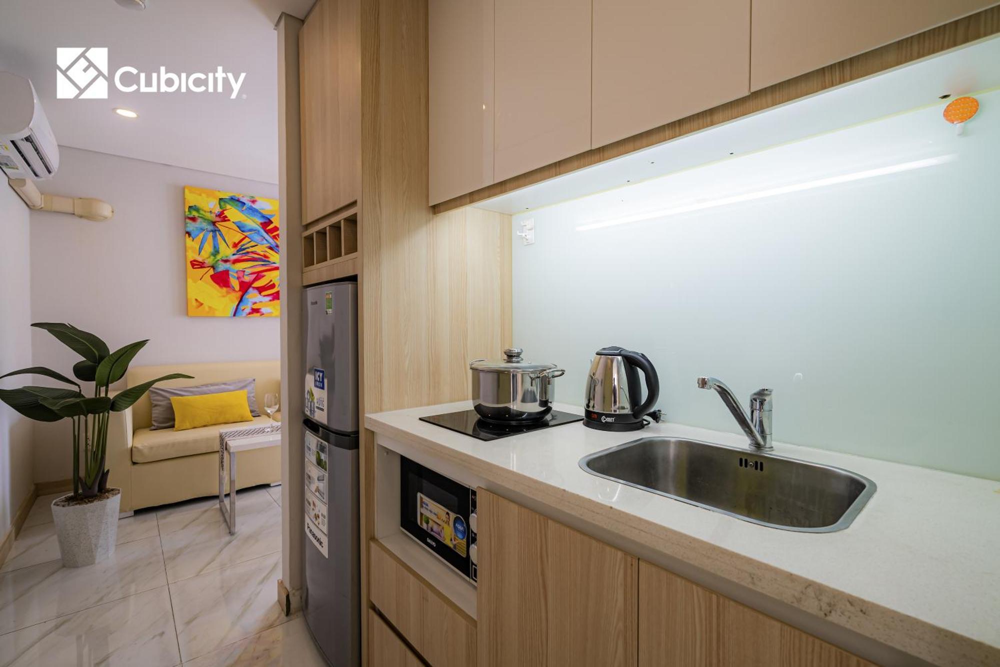 Pangsapuri Cubicity Hidden House