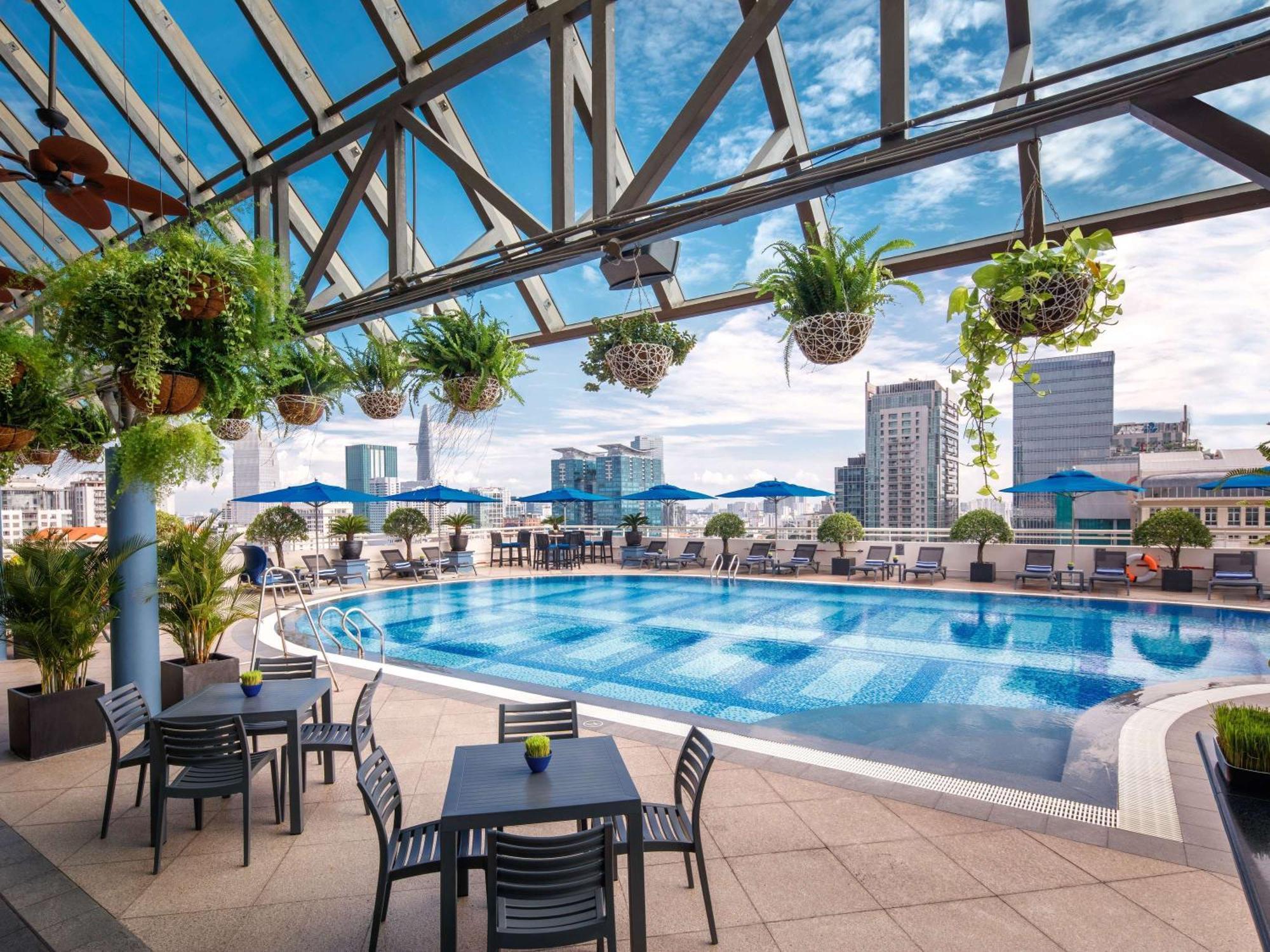 Sofitel Saigon Plaza Hotel Bandar Ho Chi Minh