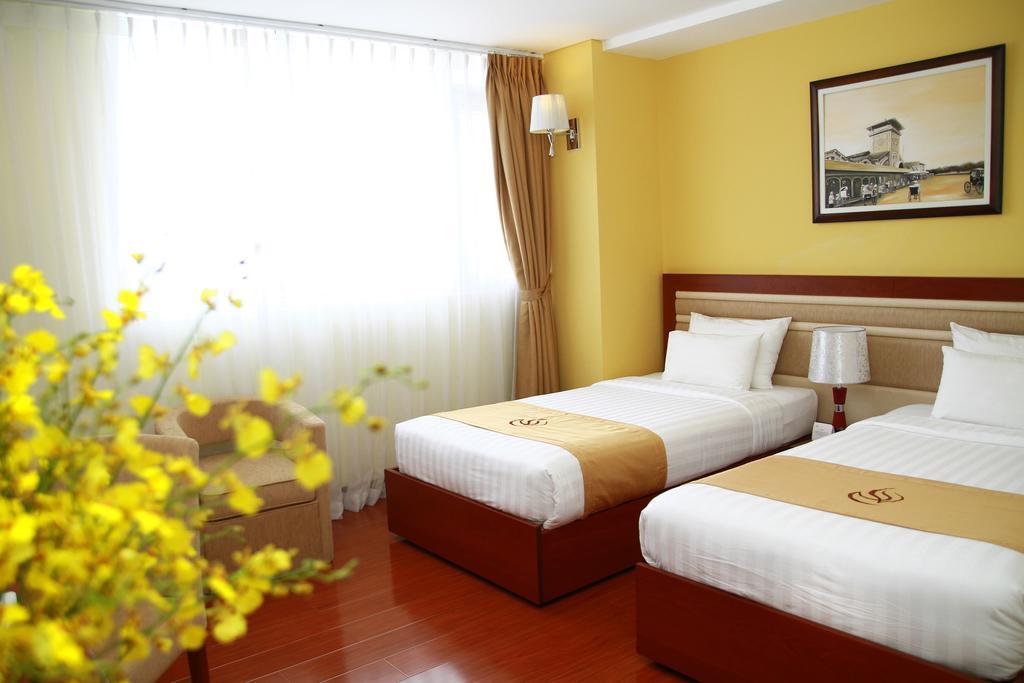 Ttc Deluxe Saigon Hotel 3*