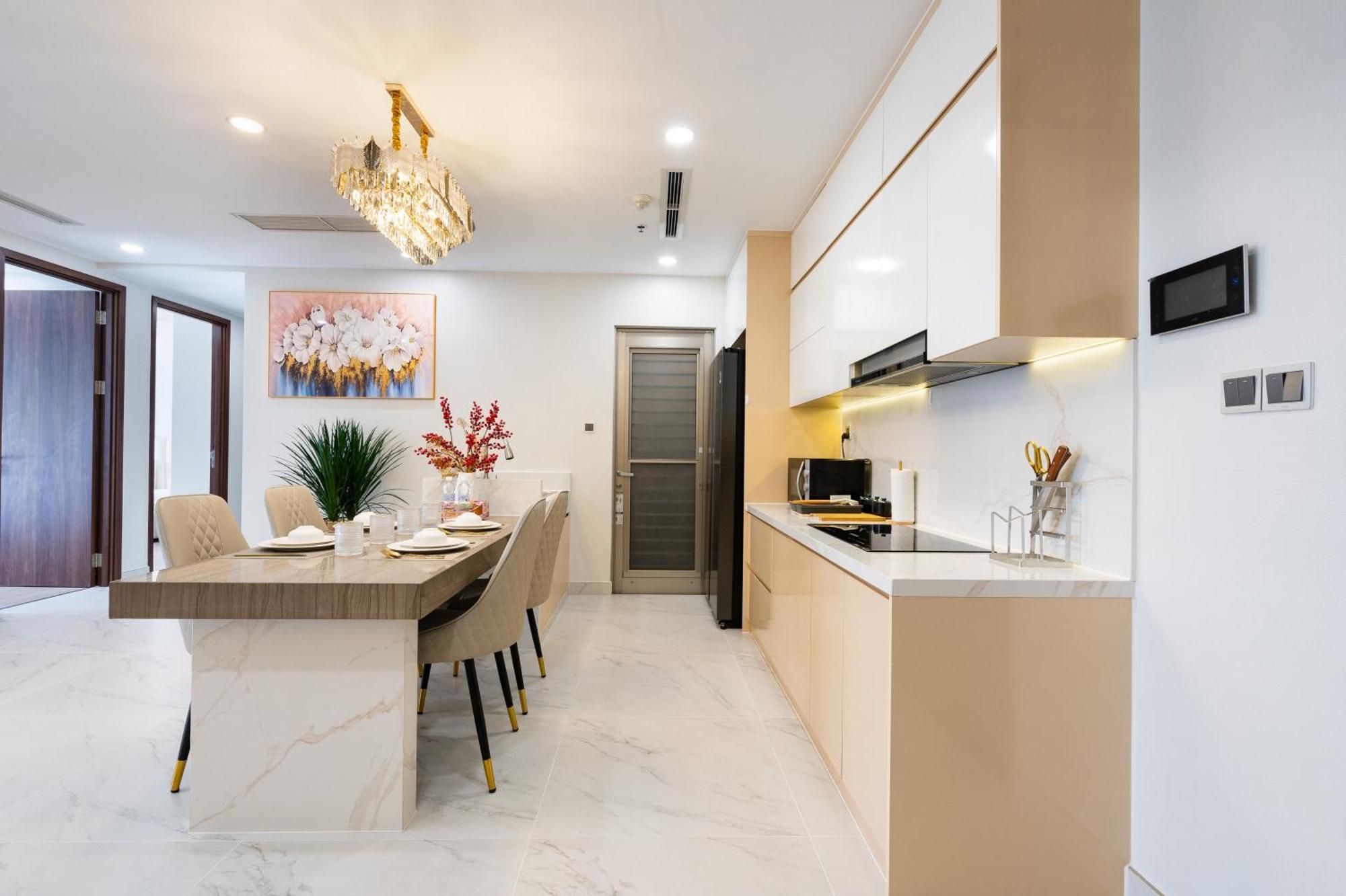Aparthotel Convinia Luxury The Peak Midtown Ho Chi Minh City