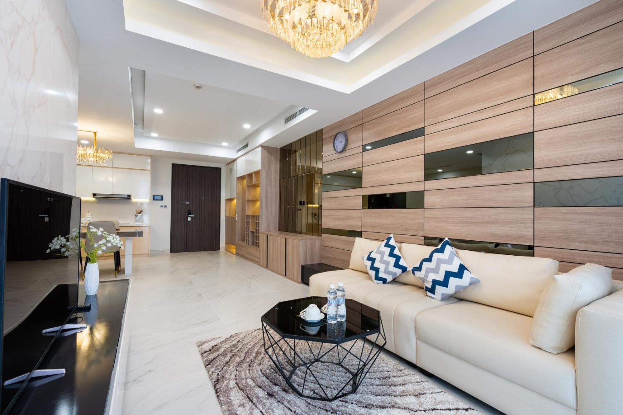 Convinia Luxury The Peak Midtown Aparthotel Ho Chi Minh City