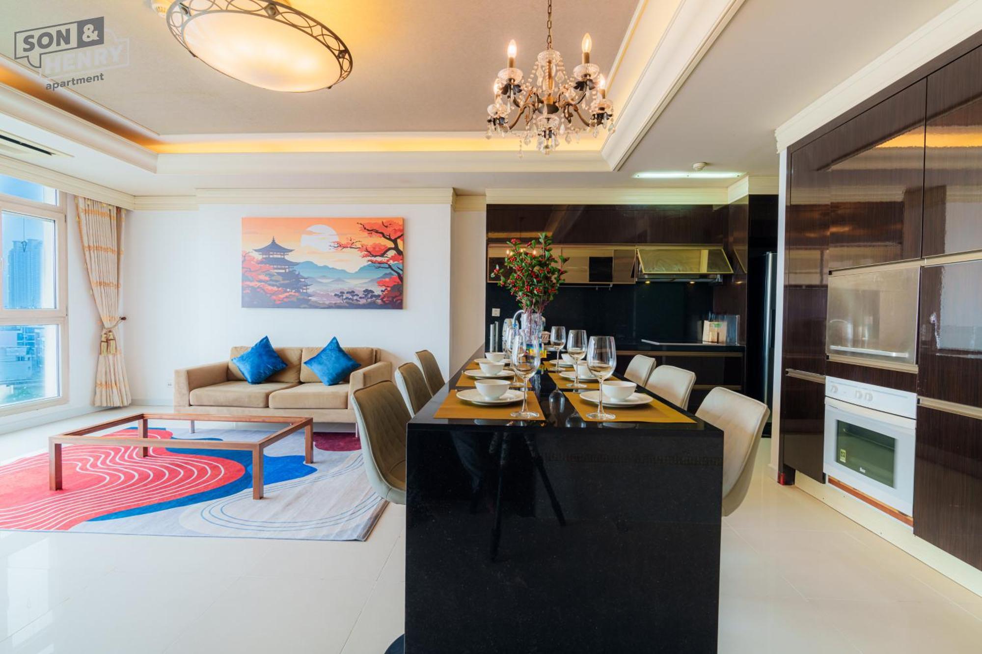 Apartment Son&henry Cantavil Korean Ho Chi Minh City