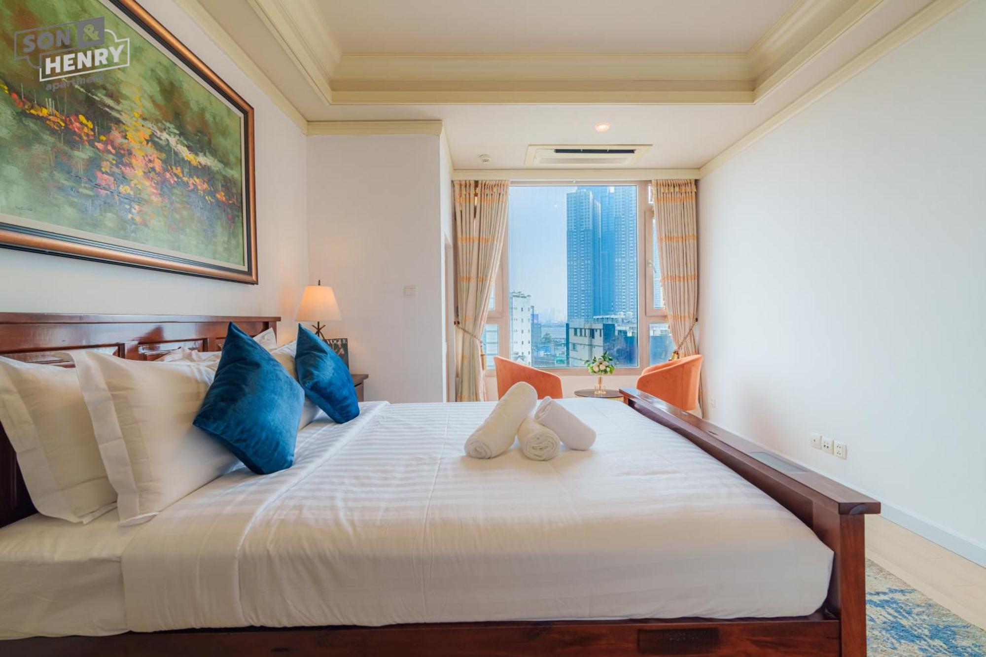 Apartment Son&henry Cantavil Korean Ho Chi Minh City