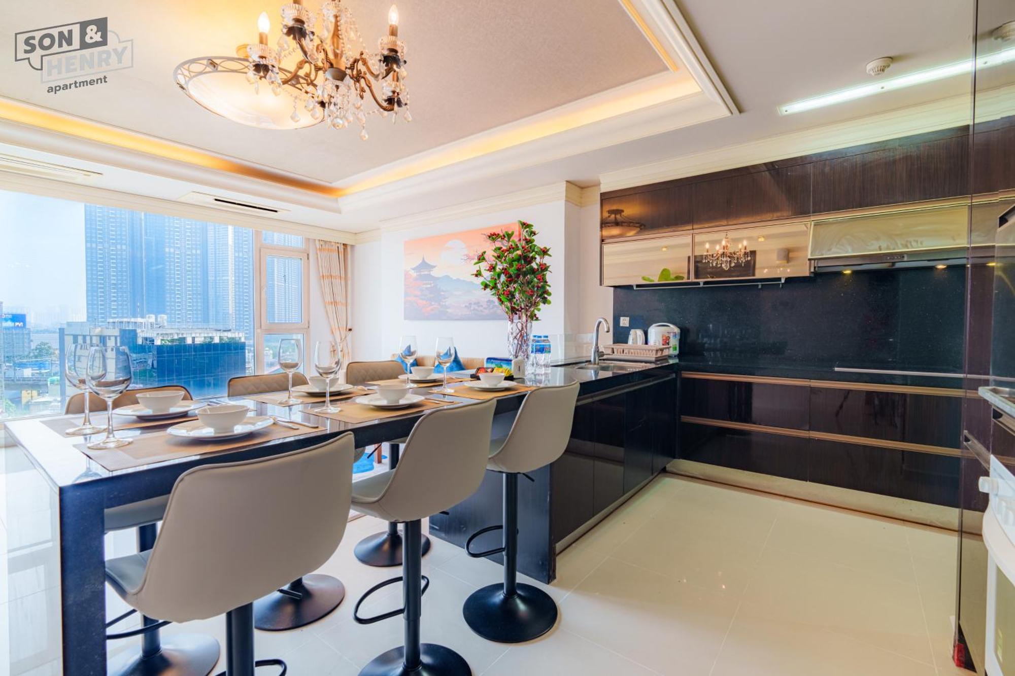 Son&henry Cantavil Korean Apartment Ho Chi Minh City