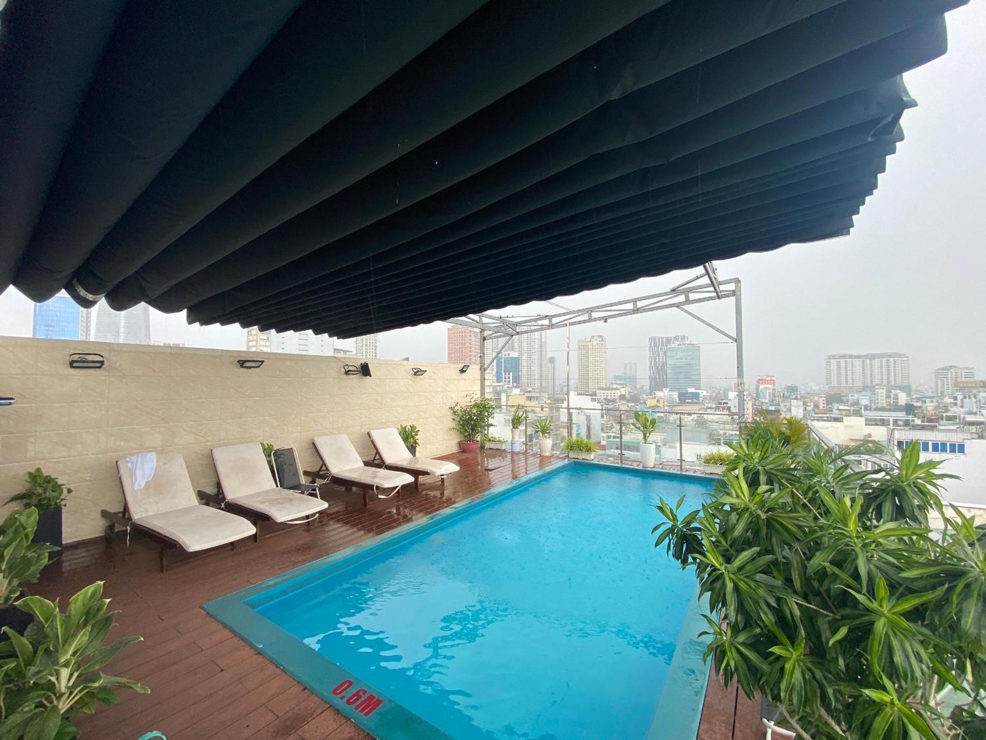Hotel A25 - 29 Le Thi Hong Gam 3*