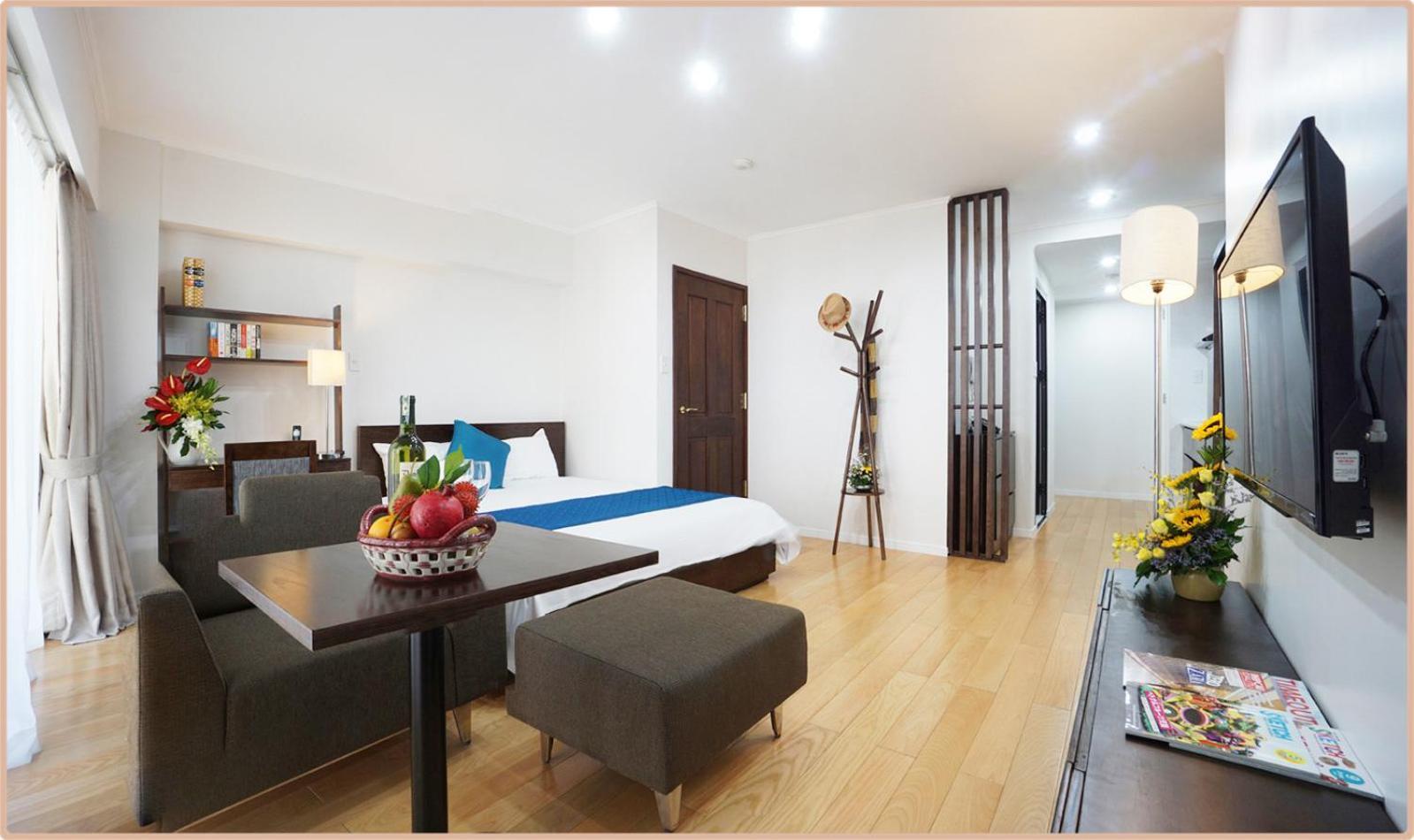 Aparthotel Saigon Sky Garden Serviced 4*