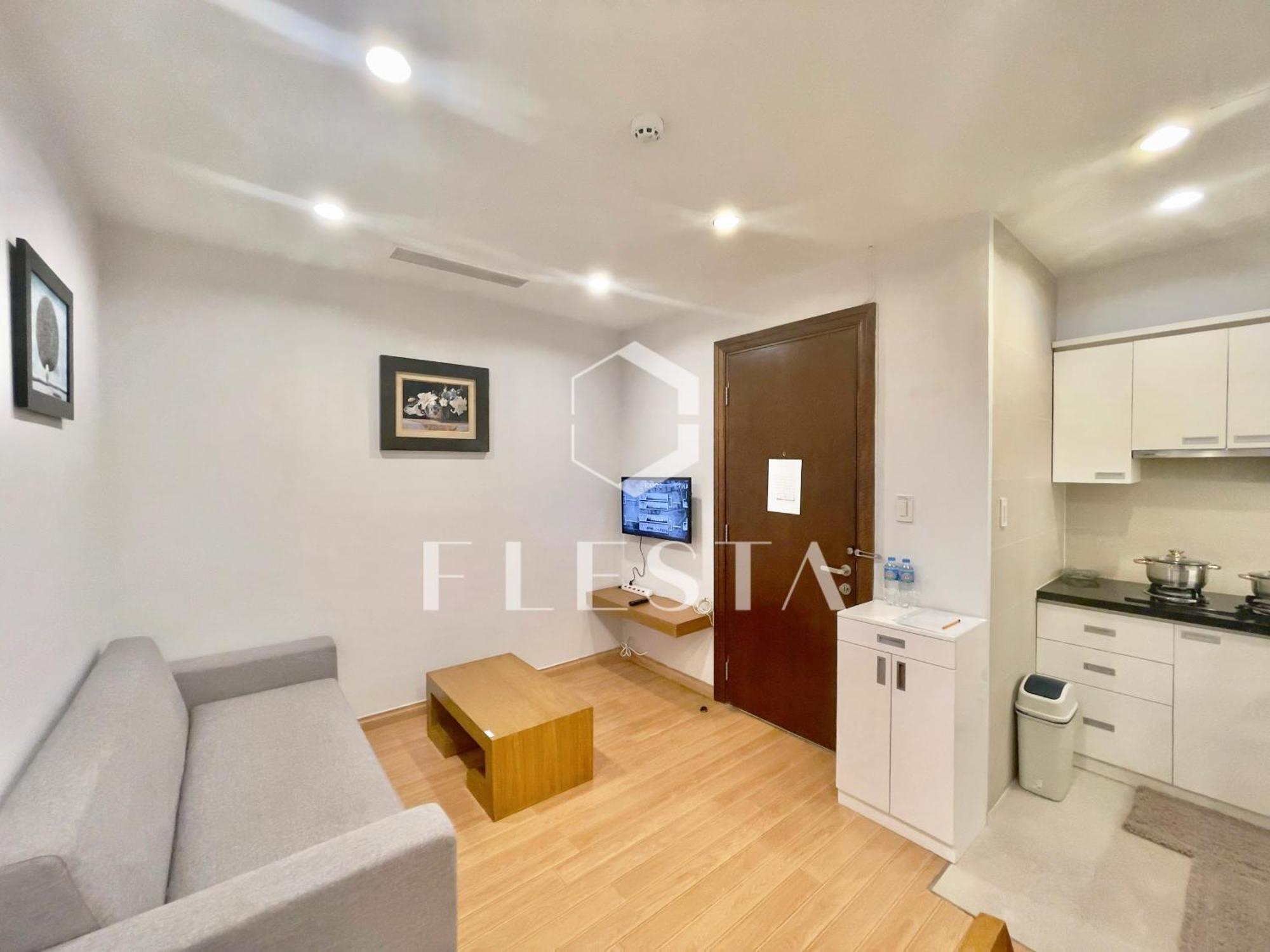 Flesta Le Thanh Ton Centrally Located Serviced Apartment With Kitchen And Laundry Service Apartment *