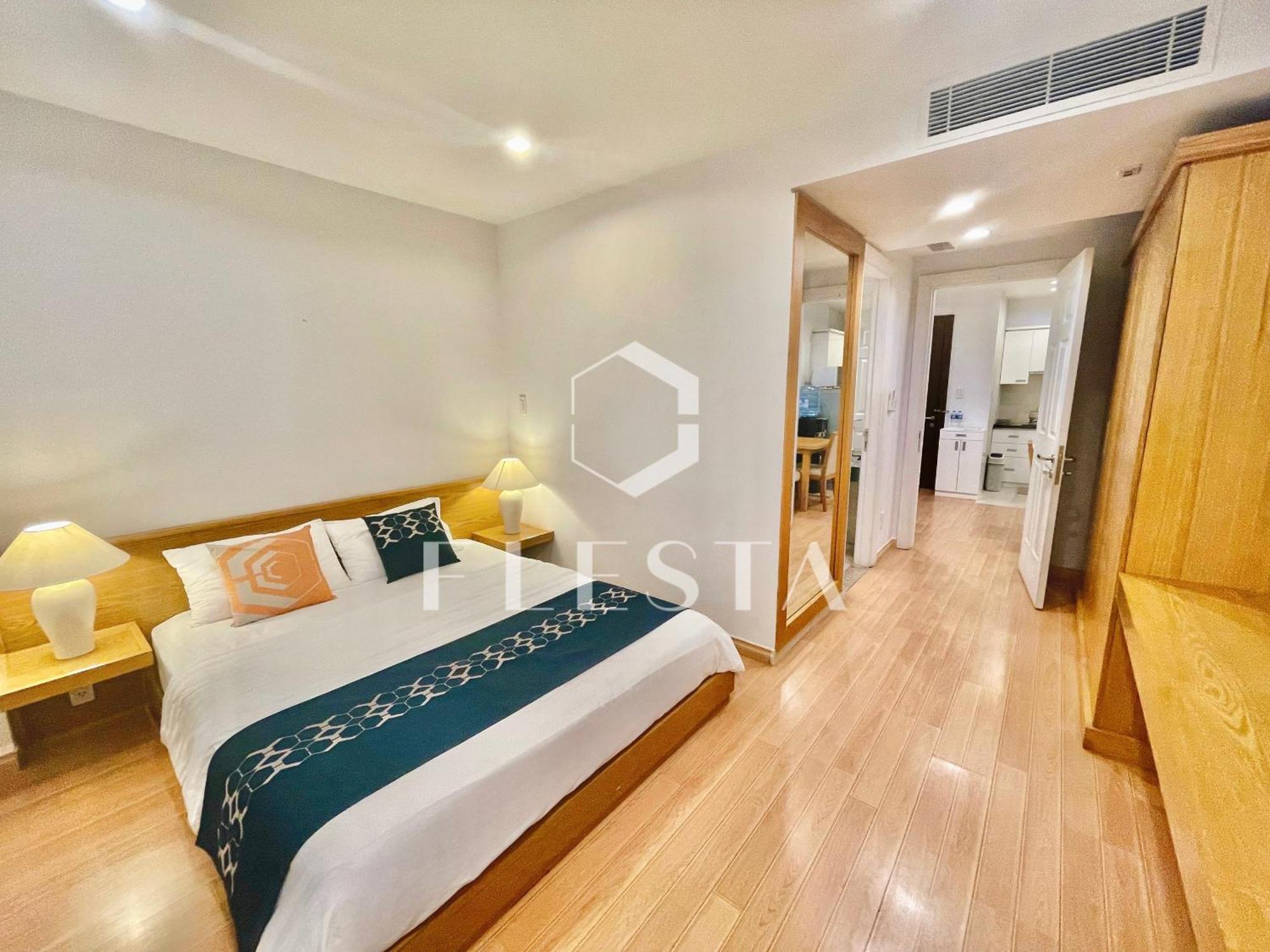 Flesta Le Thanh Ton Centrally Located Serviced Apartment With Kitchen And Laundry Service Apartment