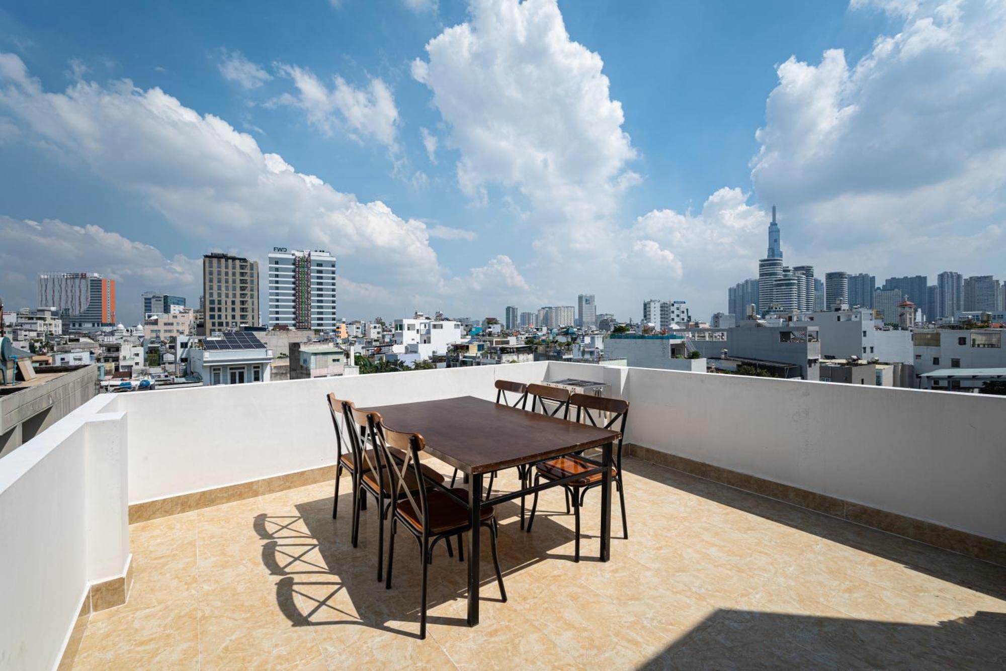 Sweet Homes - Cozy W Kitchen & Netflix Bed & Breakfast Ho Chi Minh City