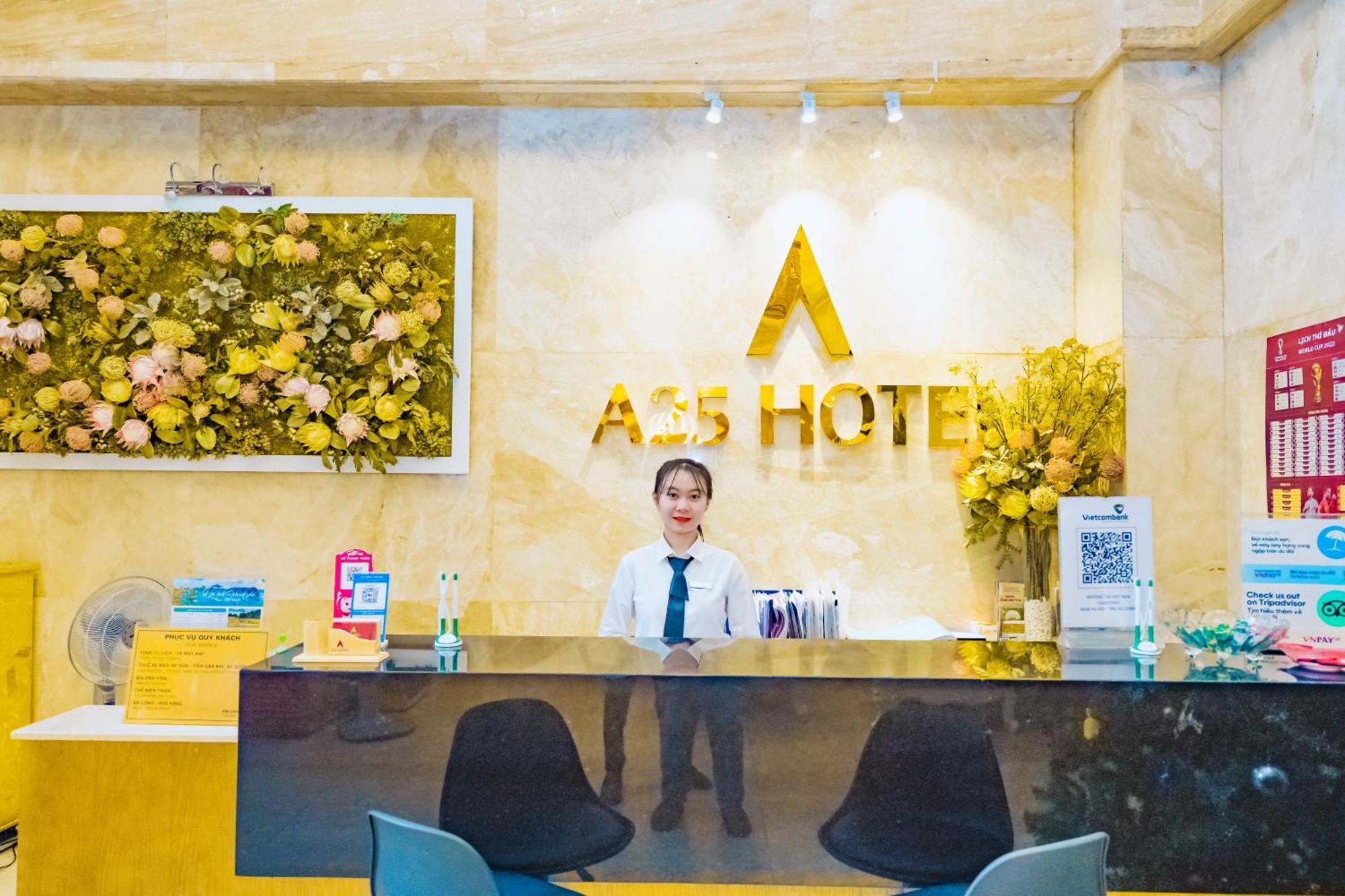 Hotel A25 - 29 Le Thi Hong Gam 3*