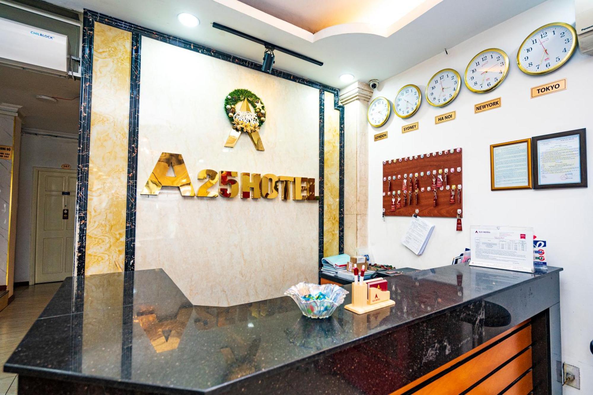 Hotel A25 - 307 Ly Tu Trong