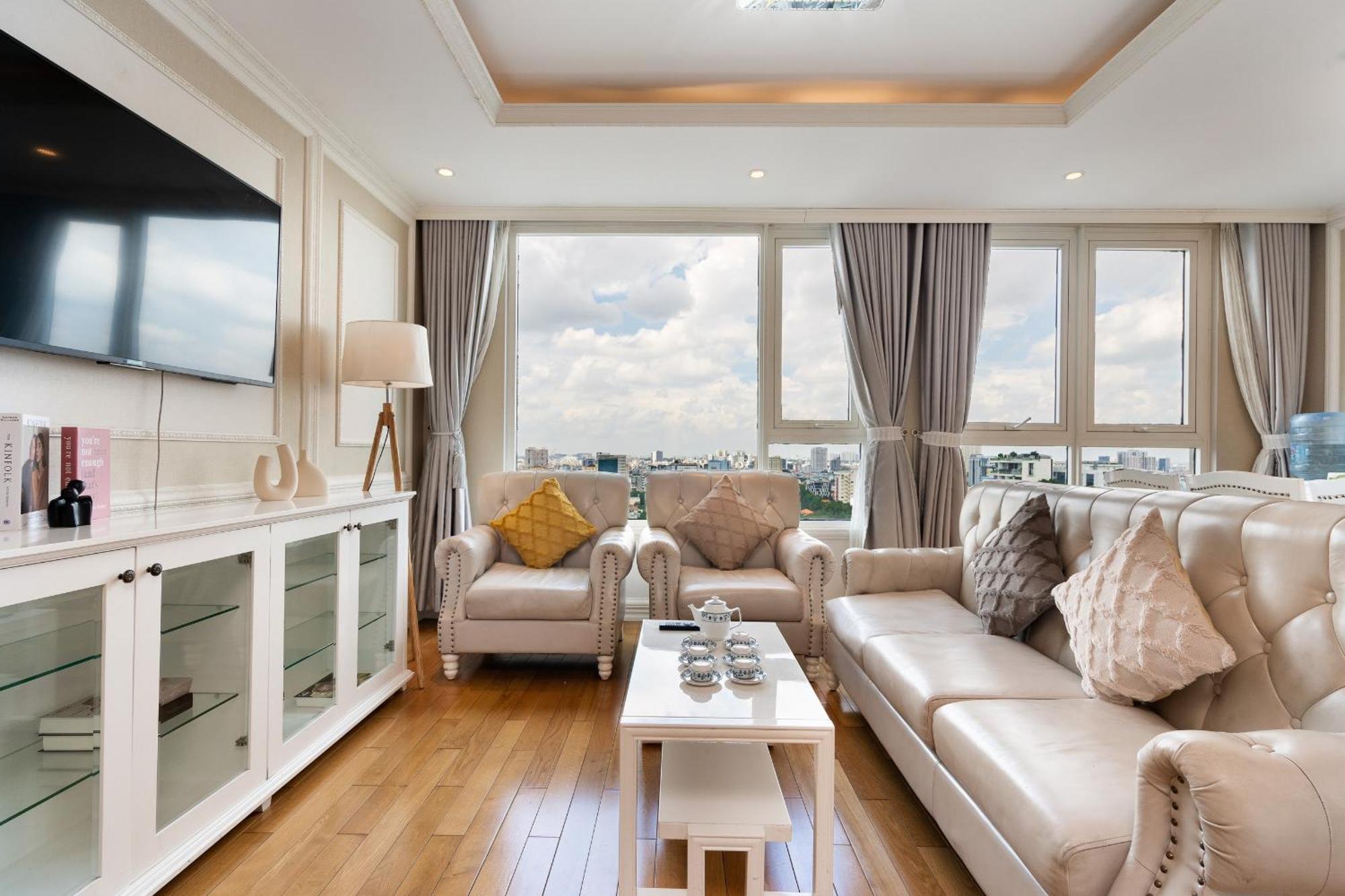 Leman Luxury By M Suites Apartment Ho Chi Minh City