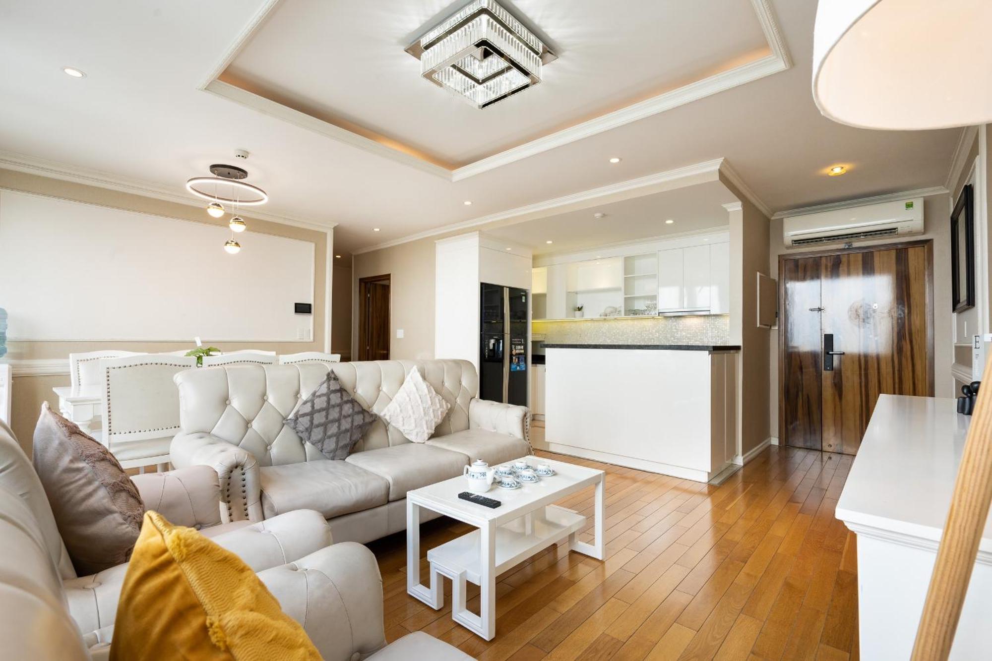Apartment Leman Luxury By M Suites Ho Chi Minh City
